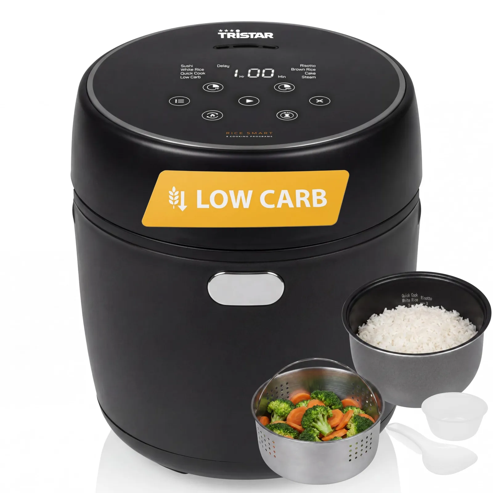 Tristar RK-6238: Arrocera Digital con Función Low Carb