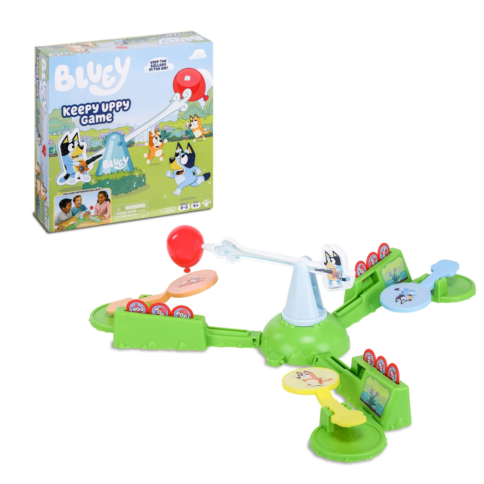 Juego de Mesa Bluey Keepy Uppy