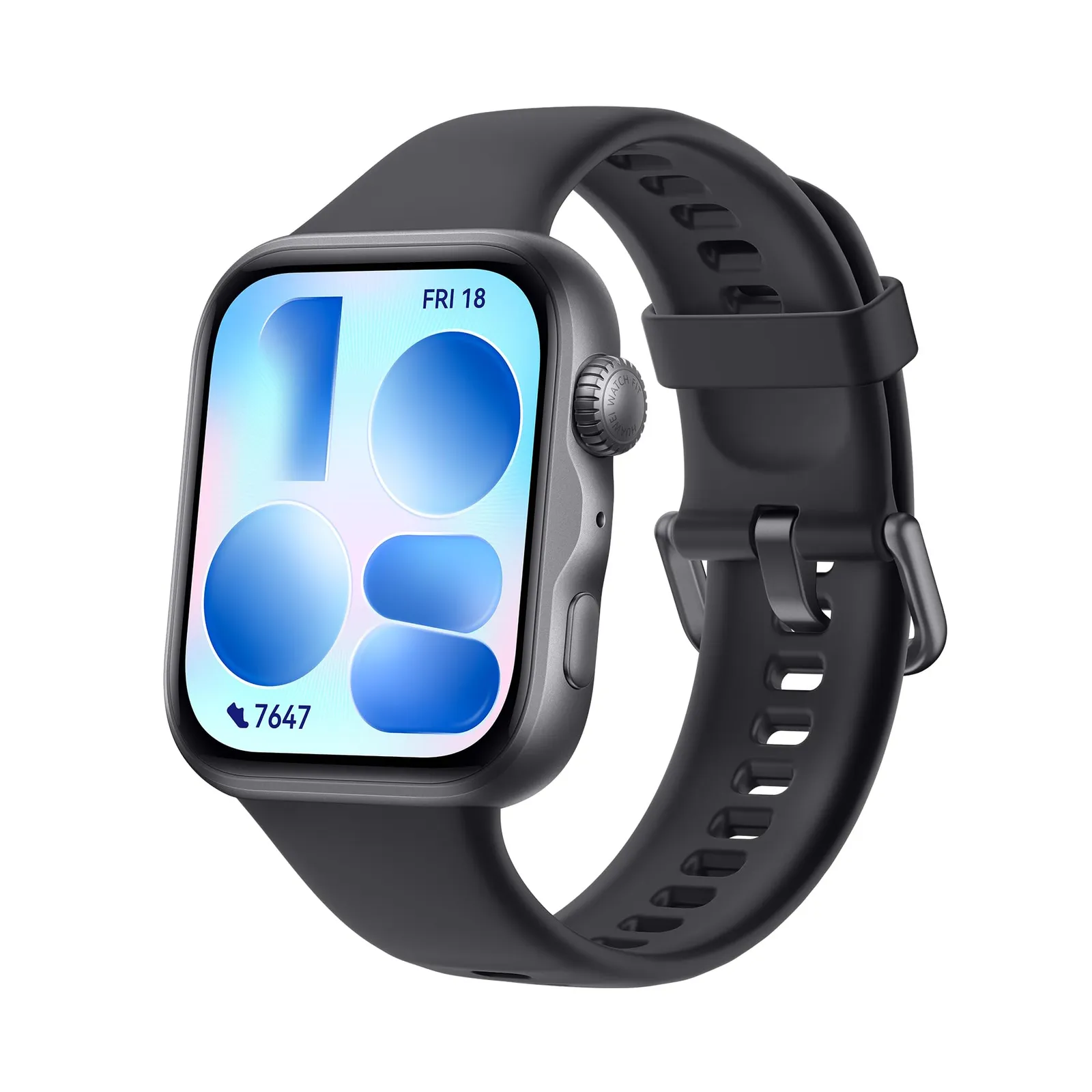 Smartwatch Huawei Watch FIT 5, Pantalla AMOLED 1.82", GPS, NFC, 5ATM, 10 Días Autonomía, Negro