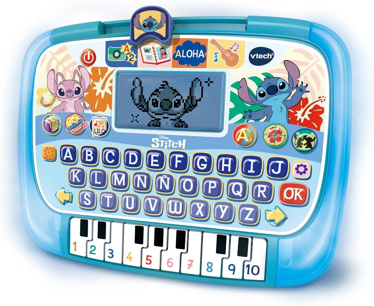 Tablet Educativa VTech Stitch Infantil