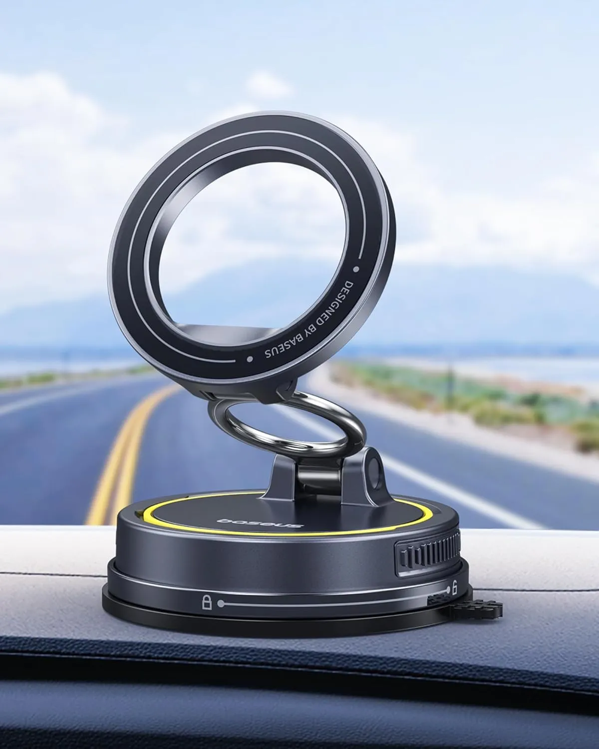 Baseus VC2 Flex Soporte Magnético para Coche con MagSafe