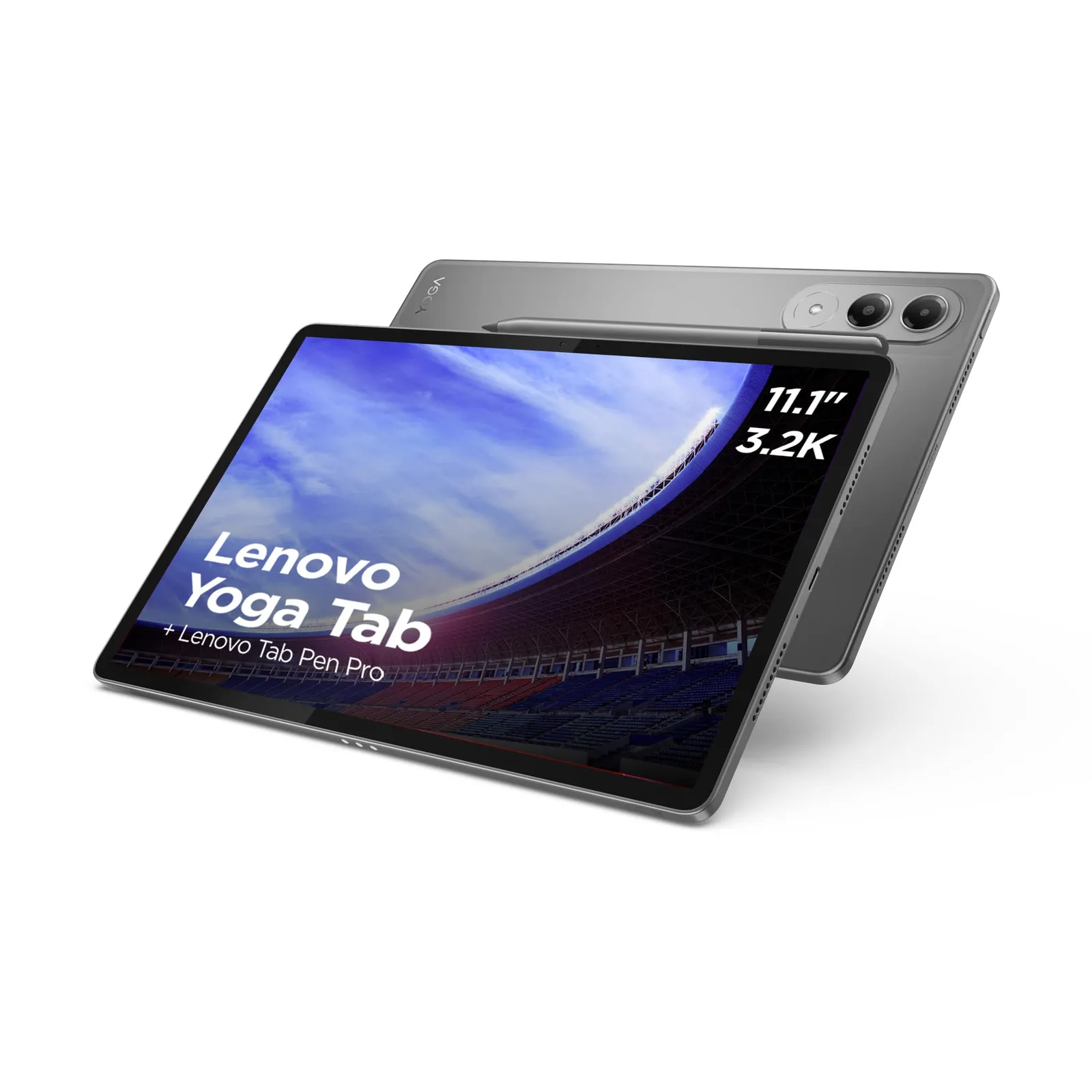 Tablet Lenovo Yoga Tab 11.1" 12GB 256GB con Lápiz Stylus