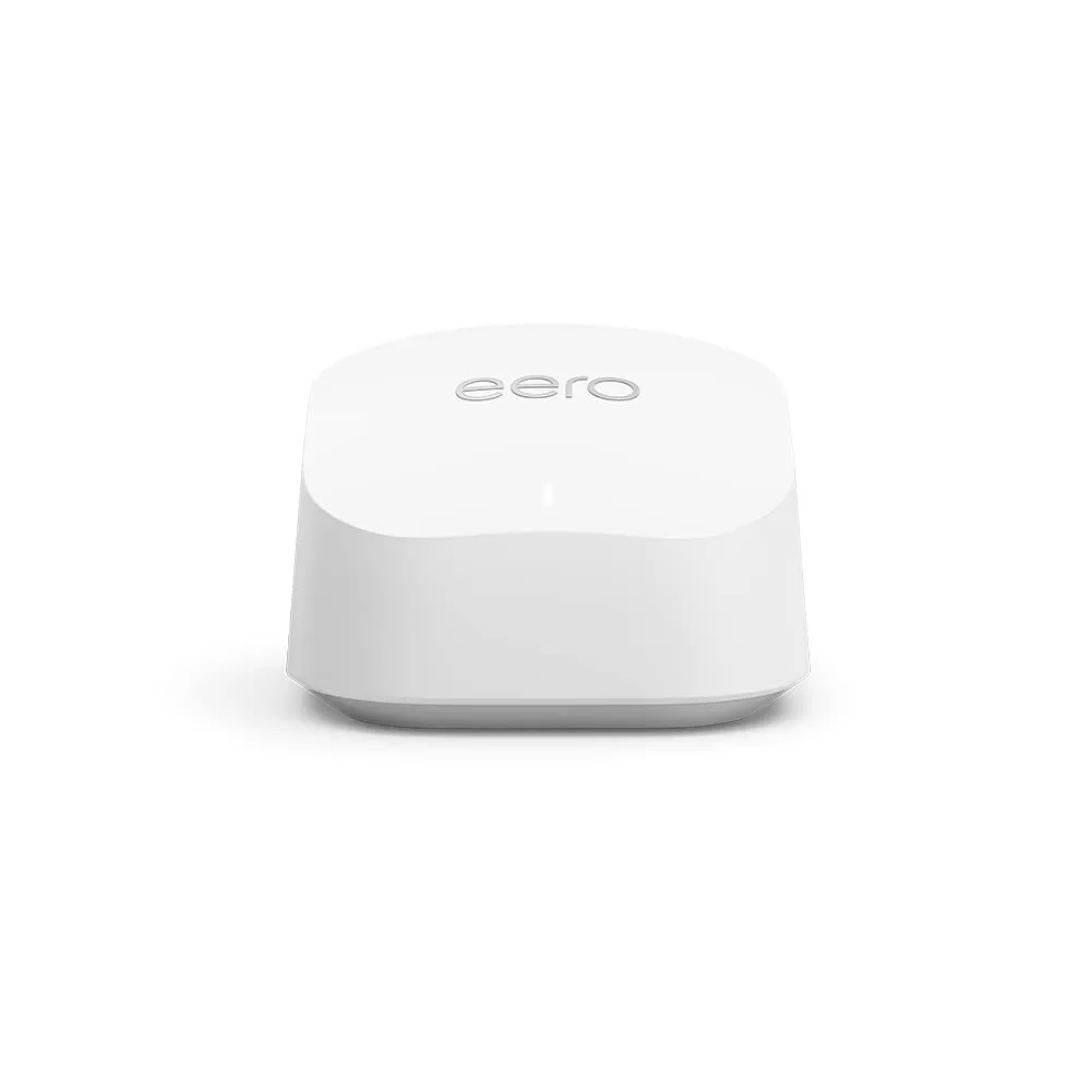 Router WiFi 6 Amazon Eero 6+ | Cobertura 140m²