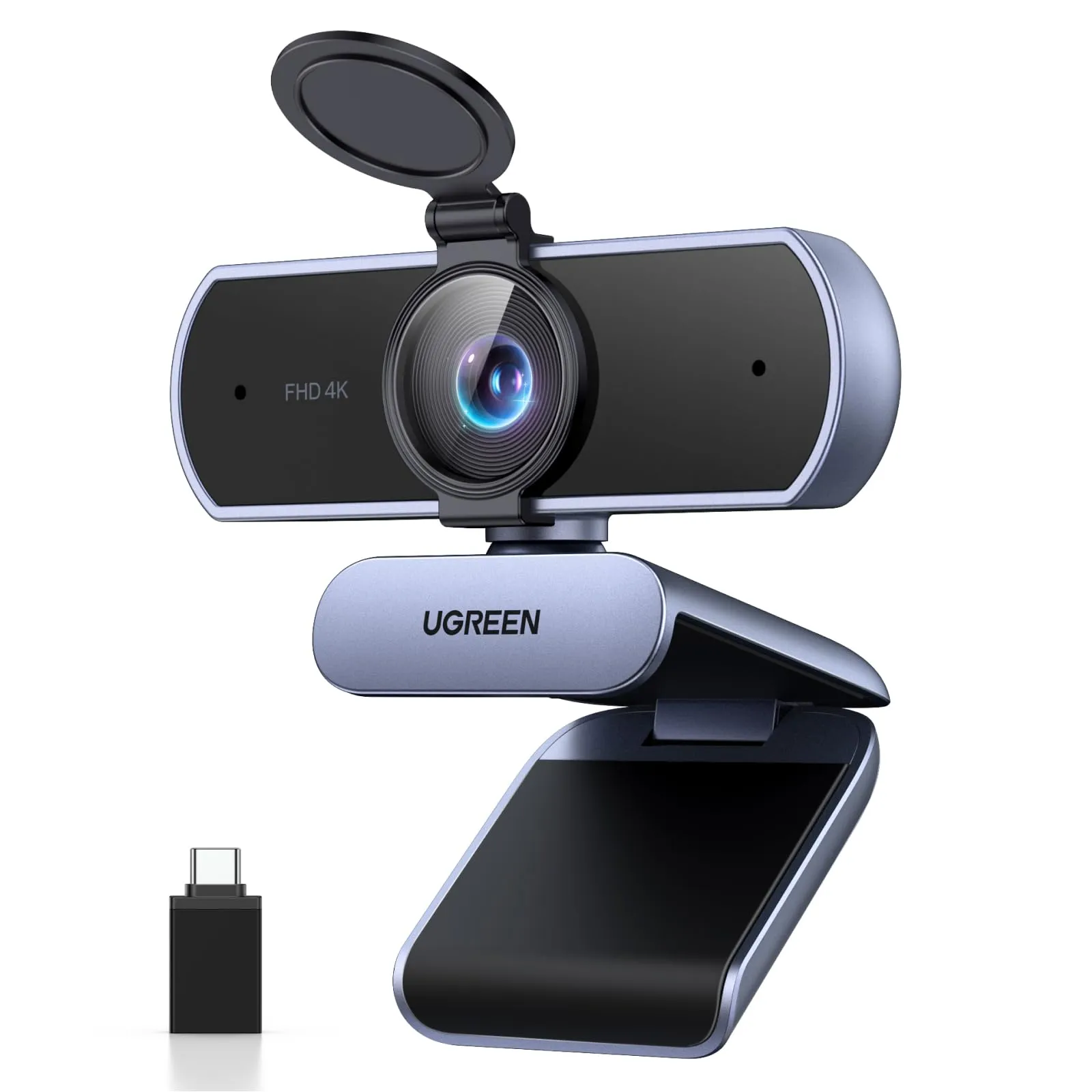 Webcam Ugreen FineCam Lite 4K: Vídeo Ultra HD y Enfoque Automático