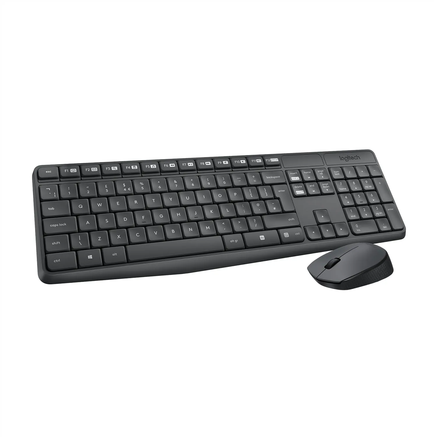 Pack Teclado y Ratón Inalámbrico Logitech MK295 QWERTY Español
