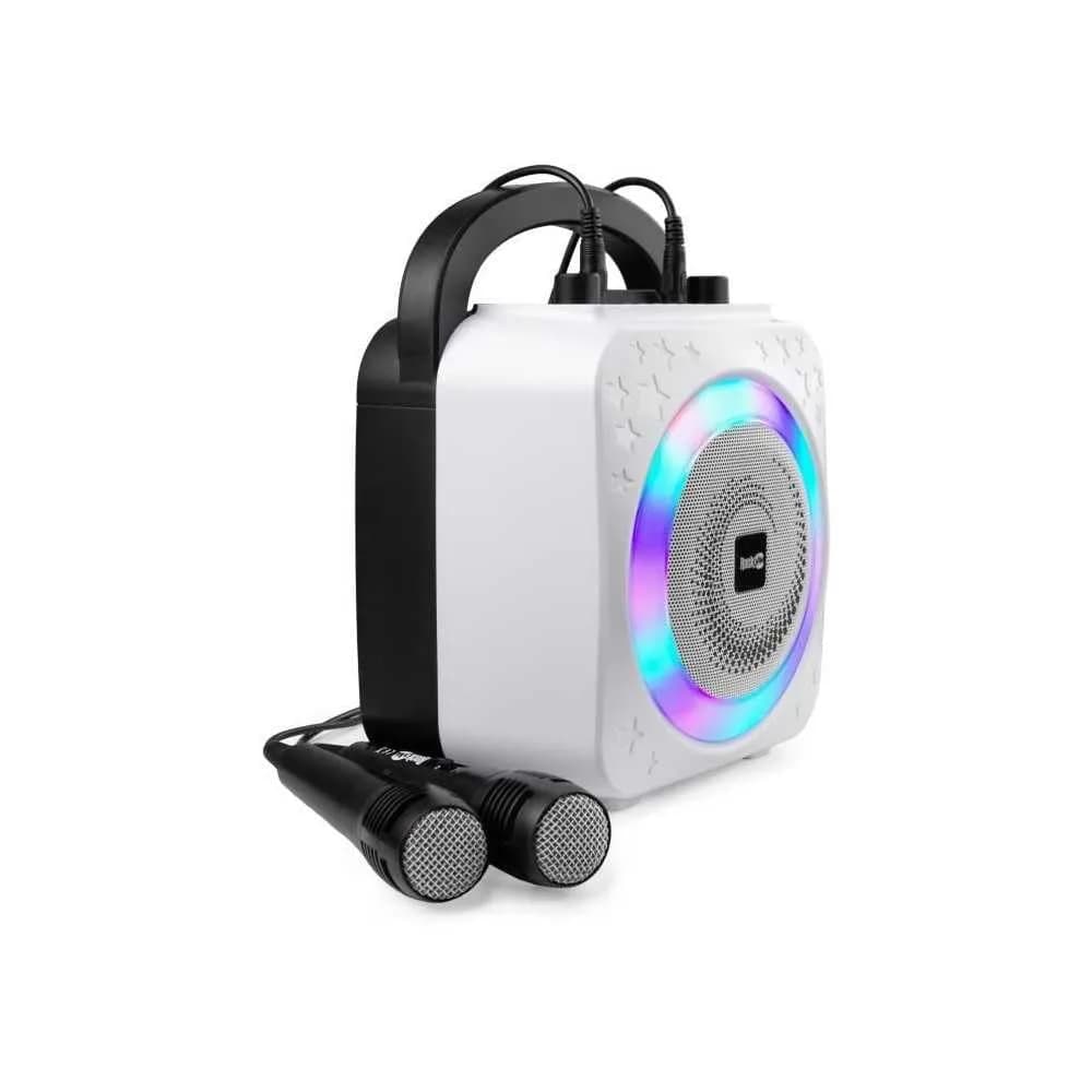 Máquina de Karaoke RockJam Bluetooth con 2 Micrófonos