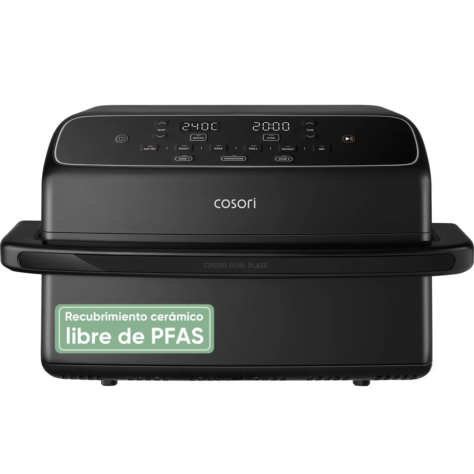 Freidora de Aire Cosori Dual Blaze Twinfry 8,6L