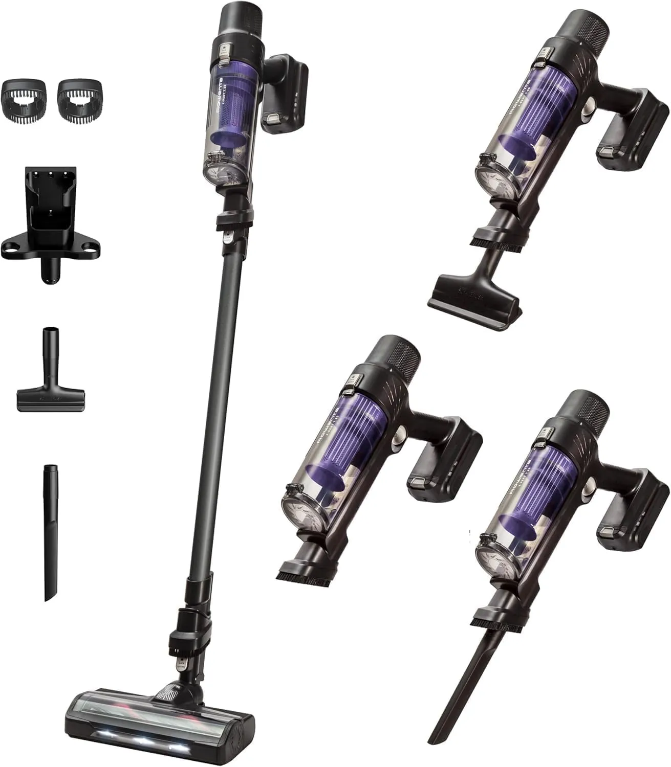 Rowenta X-PERT 7.60 RH6A33WO: Aspiradora Escoba, 140W, 45 min, 2kg