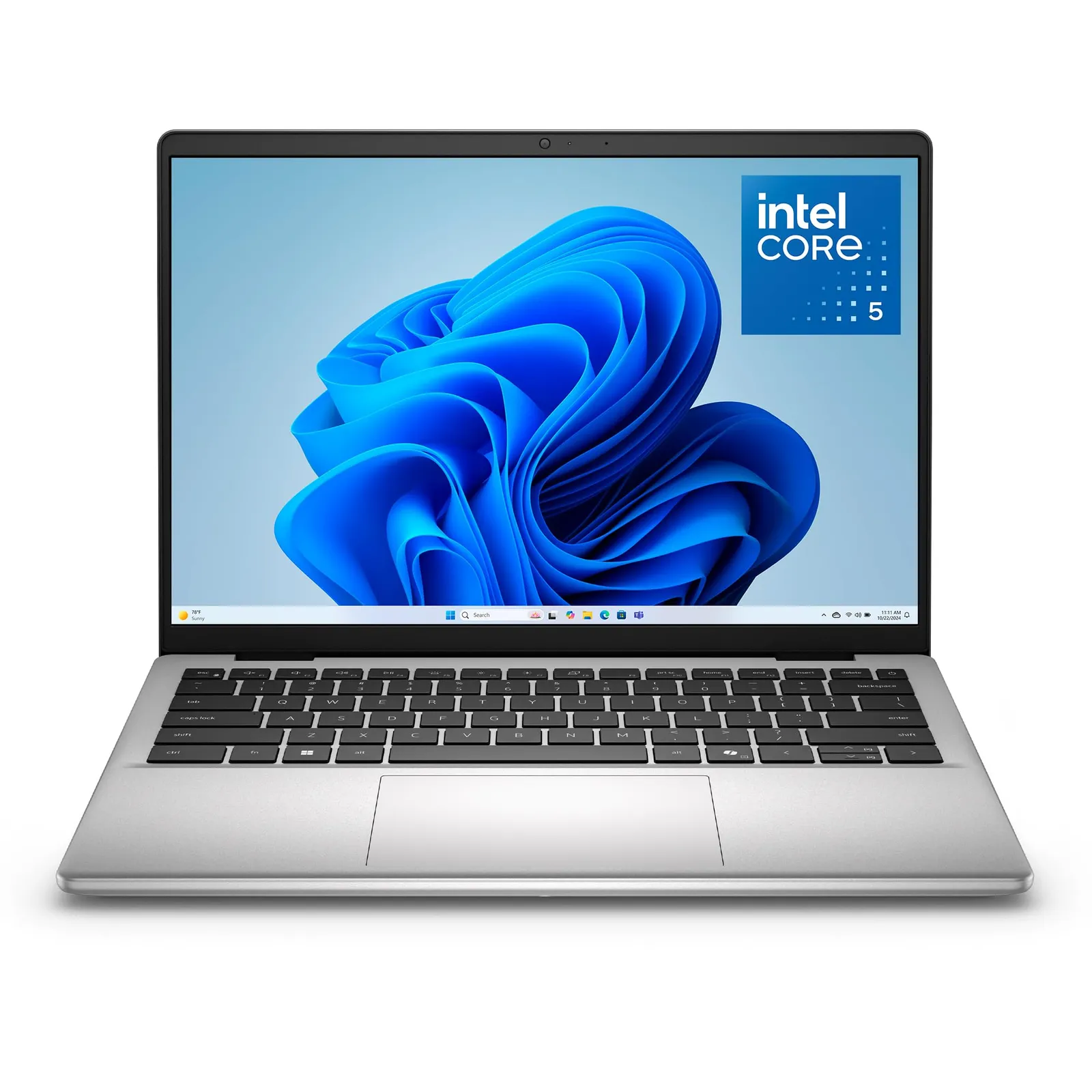 Portátil DELL 14 DC14250 14" 2K Intel Core 5 120U, 16GB RAM, 512GB SSD, W11H