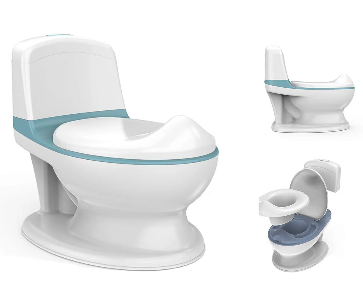 Orinal Bebé My First Toilet Babify con Pulsador Interactivo