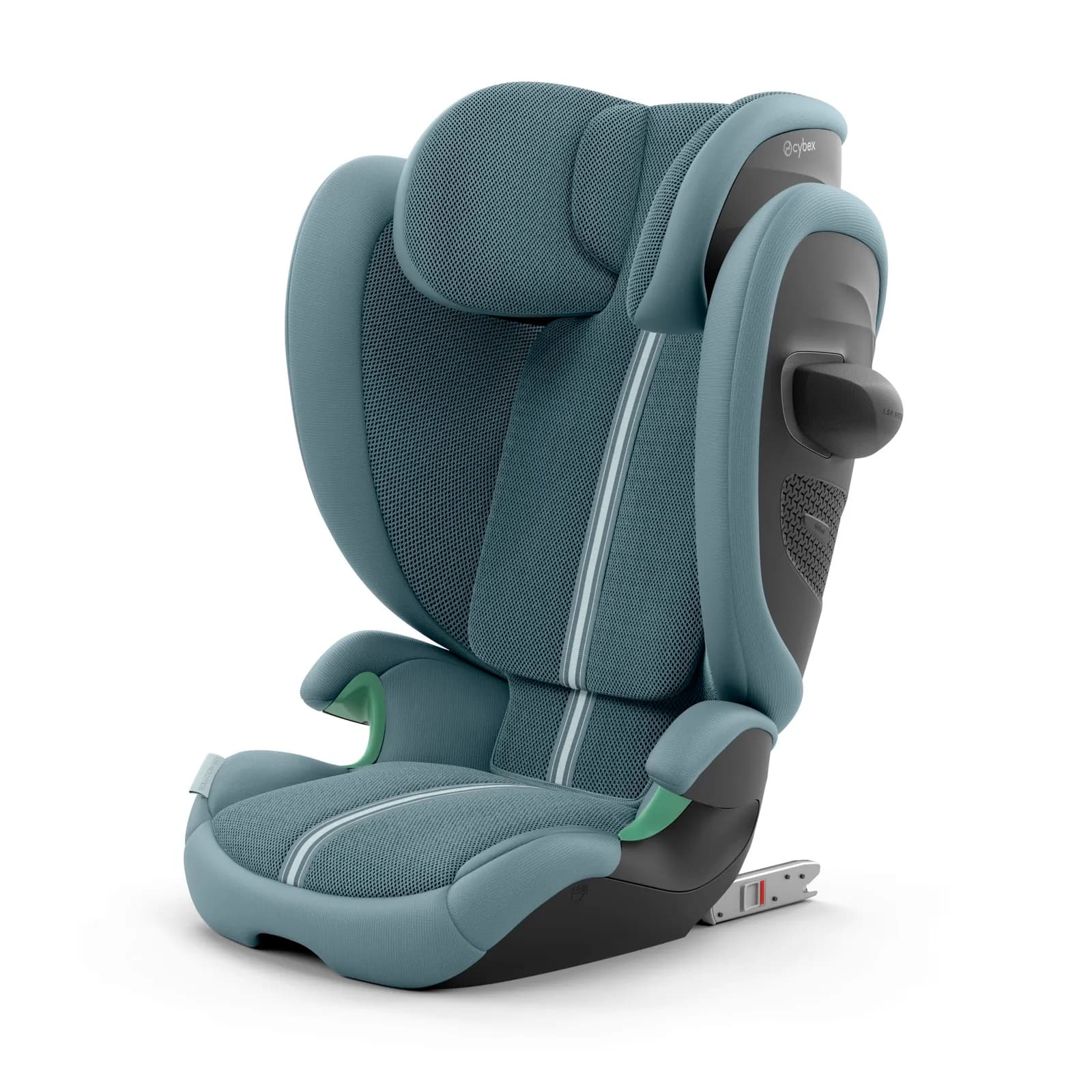 Silla de coche Cybex Solution G2 Plus, color Stormy Blue/light blue