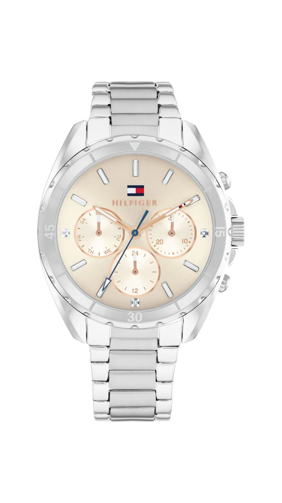 Reloj Tommy Hilfiger Multifunción Mujer Acero Inoxidable