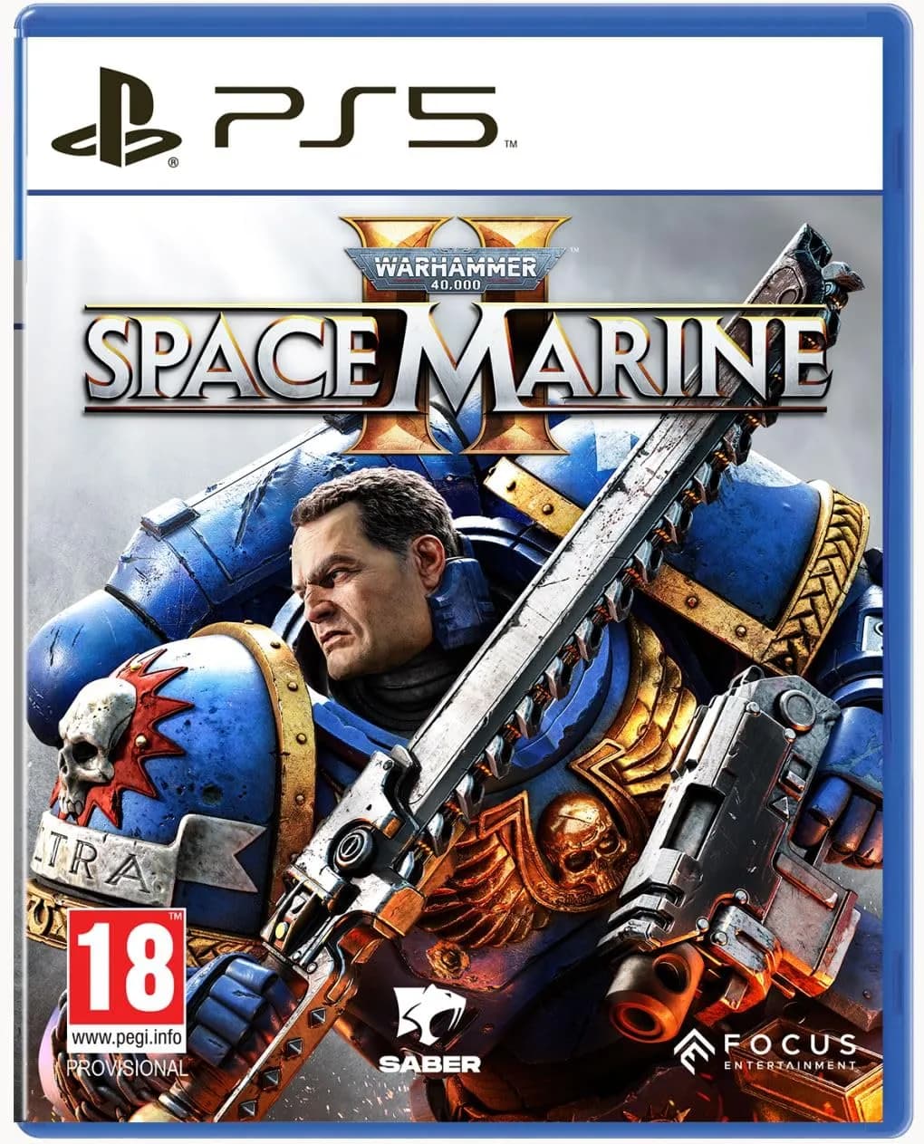 Warhammer 40,000 Space Marine 2 PS5