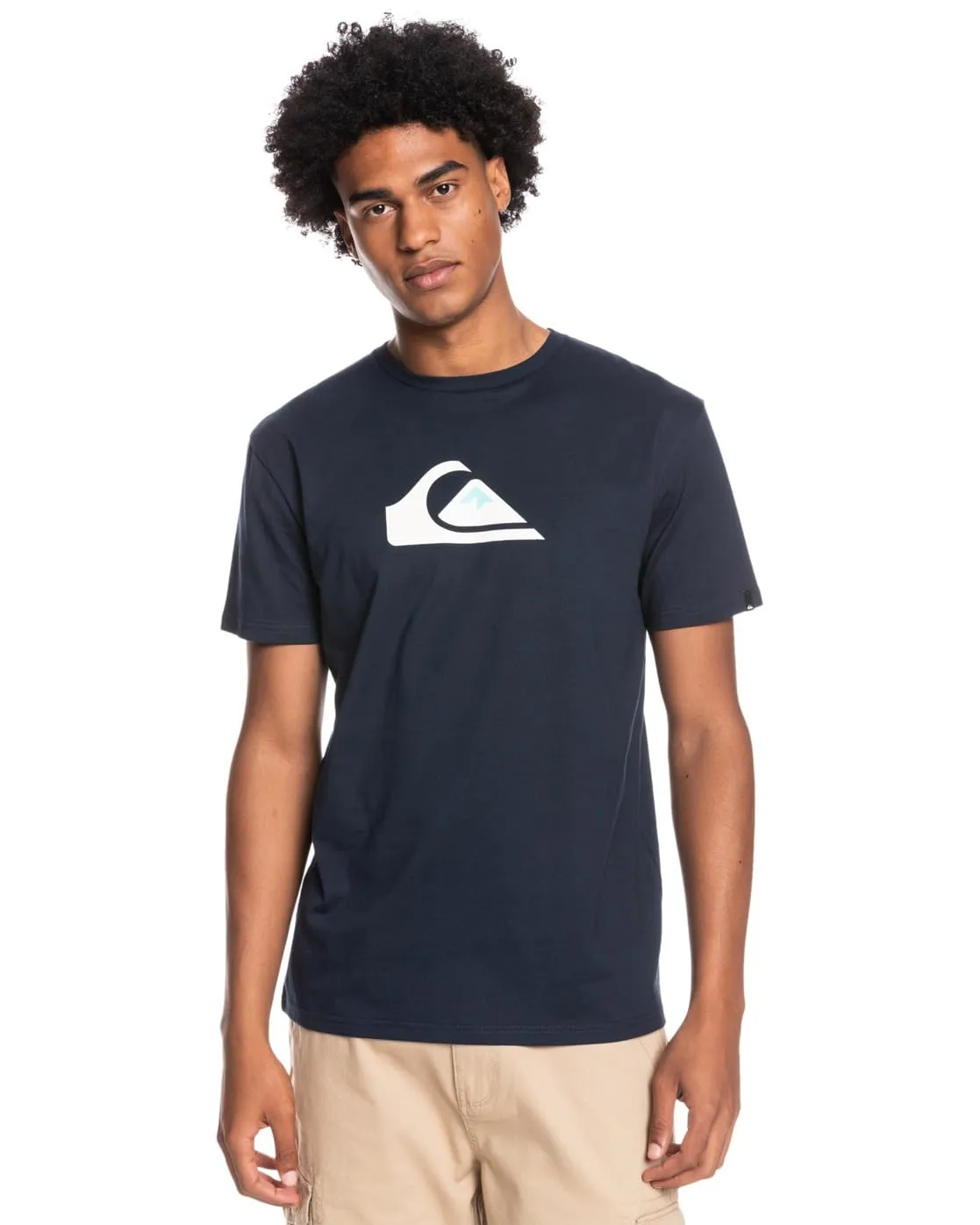 Camiseta Quiksilver Comp Logo para Hombre
