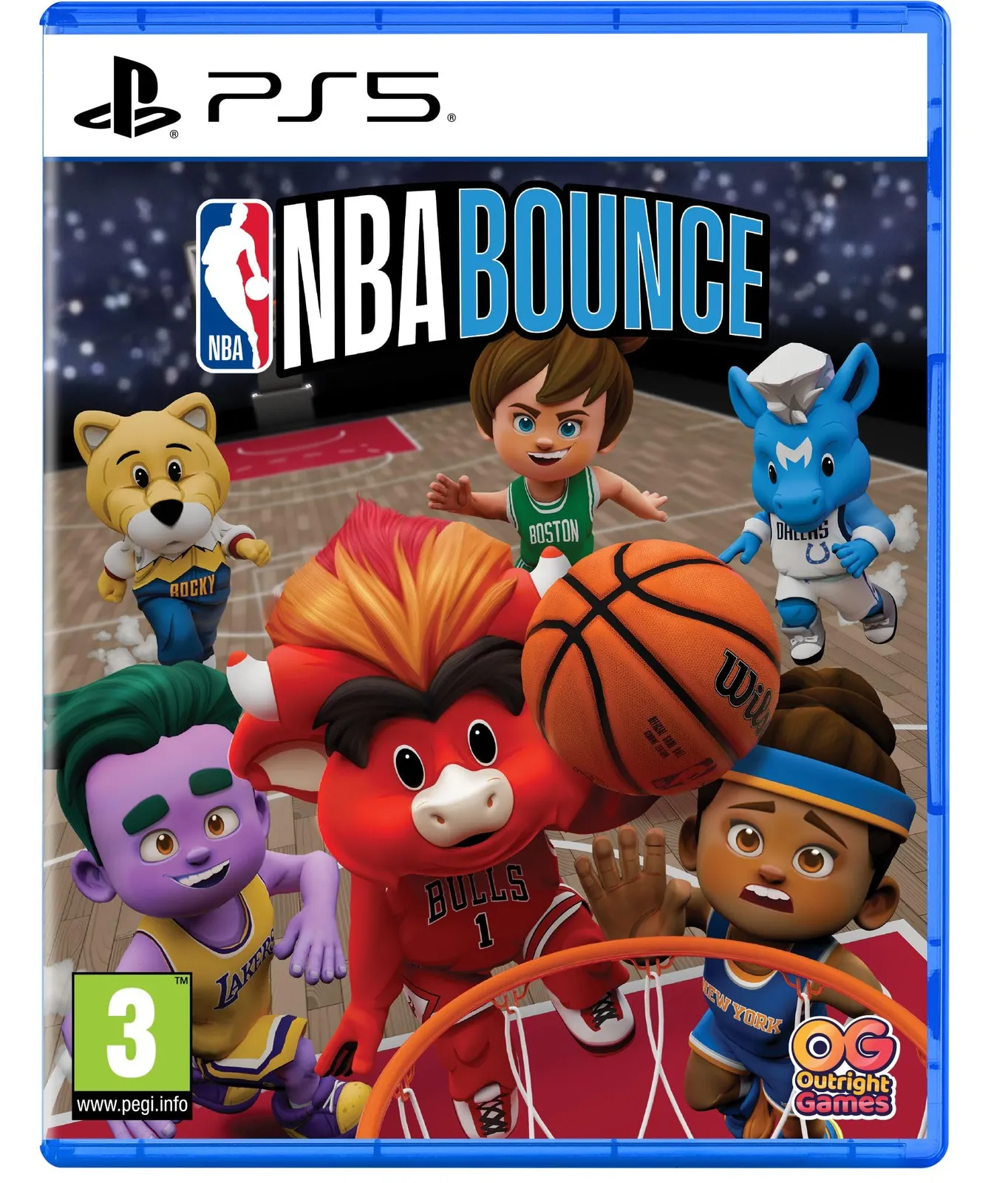 NBA Bounce para PS5