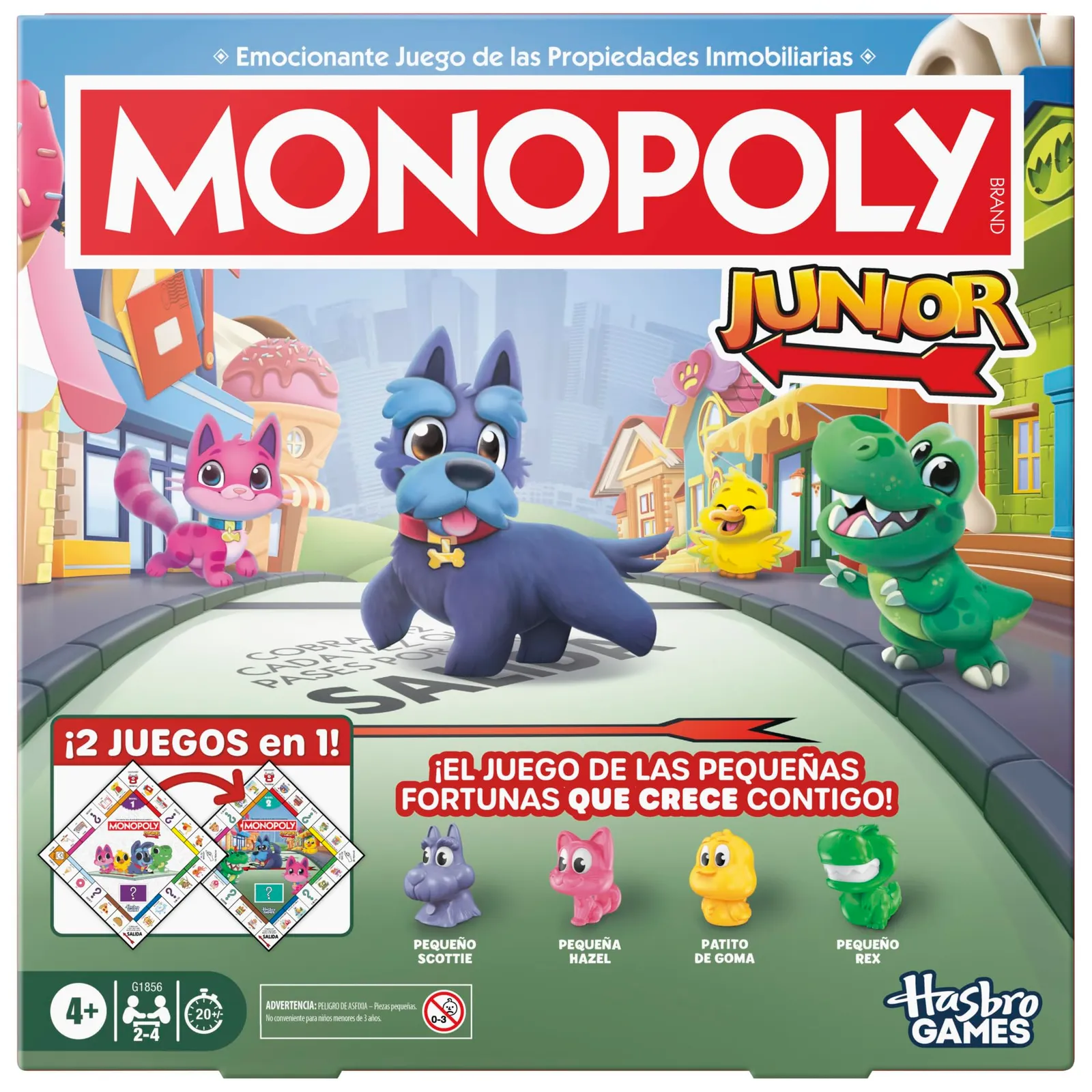 Monopoly Junior Edición 2026 Juego de Mesa Familiar