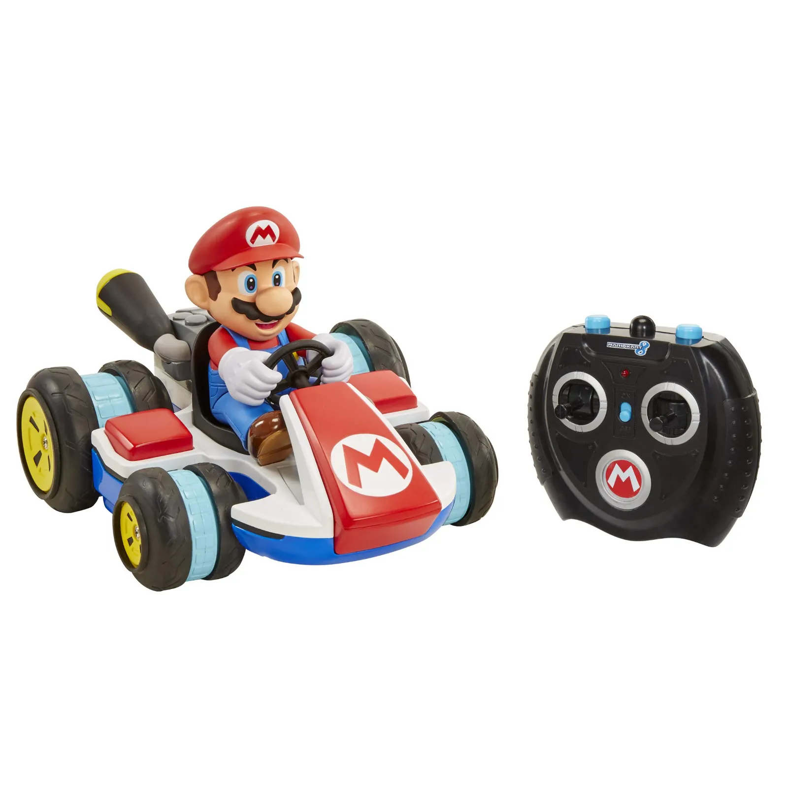 Nintendo Super Mario Coche Radiocontrol con Modo Antigravedad