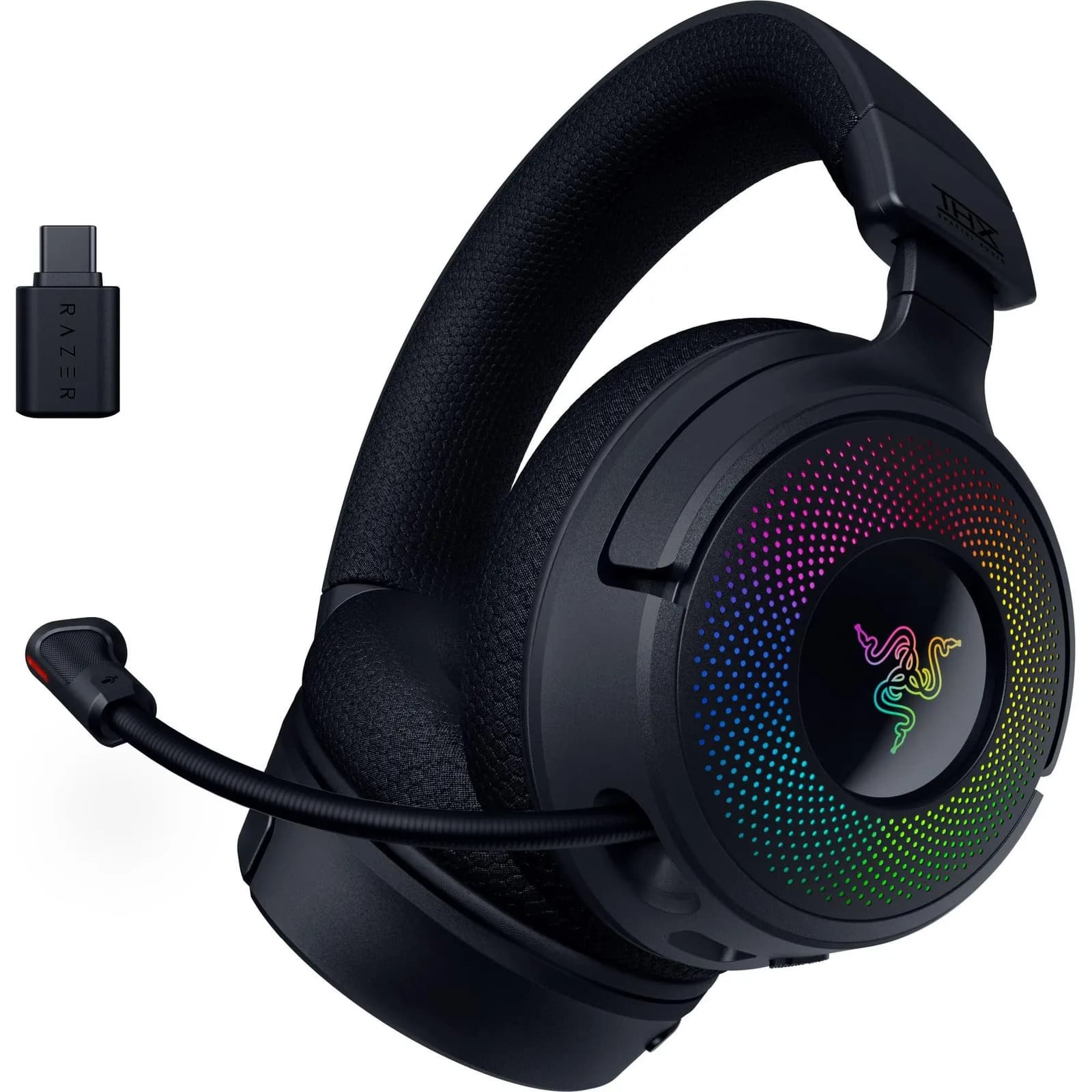 Auriculares Gaming Inalámbricos Razer Kraken V4 con HyperSpeed Wireless y Bluetooth