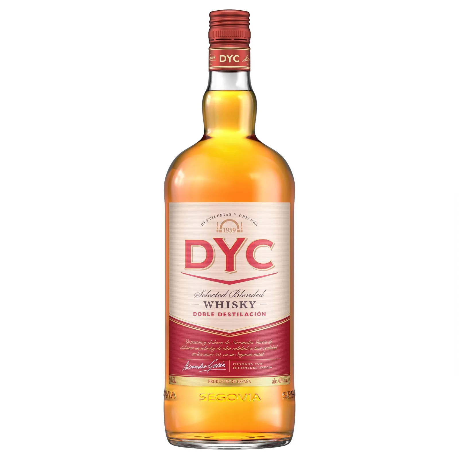 Whisky DYC Nacional 1,5 Litros