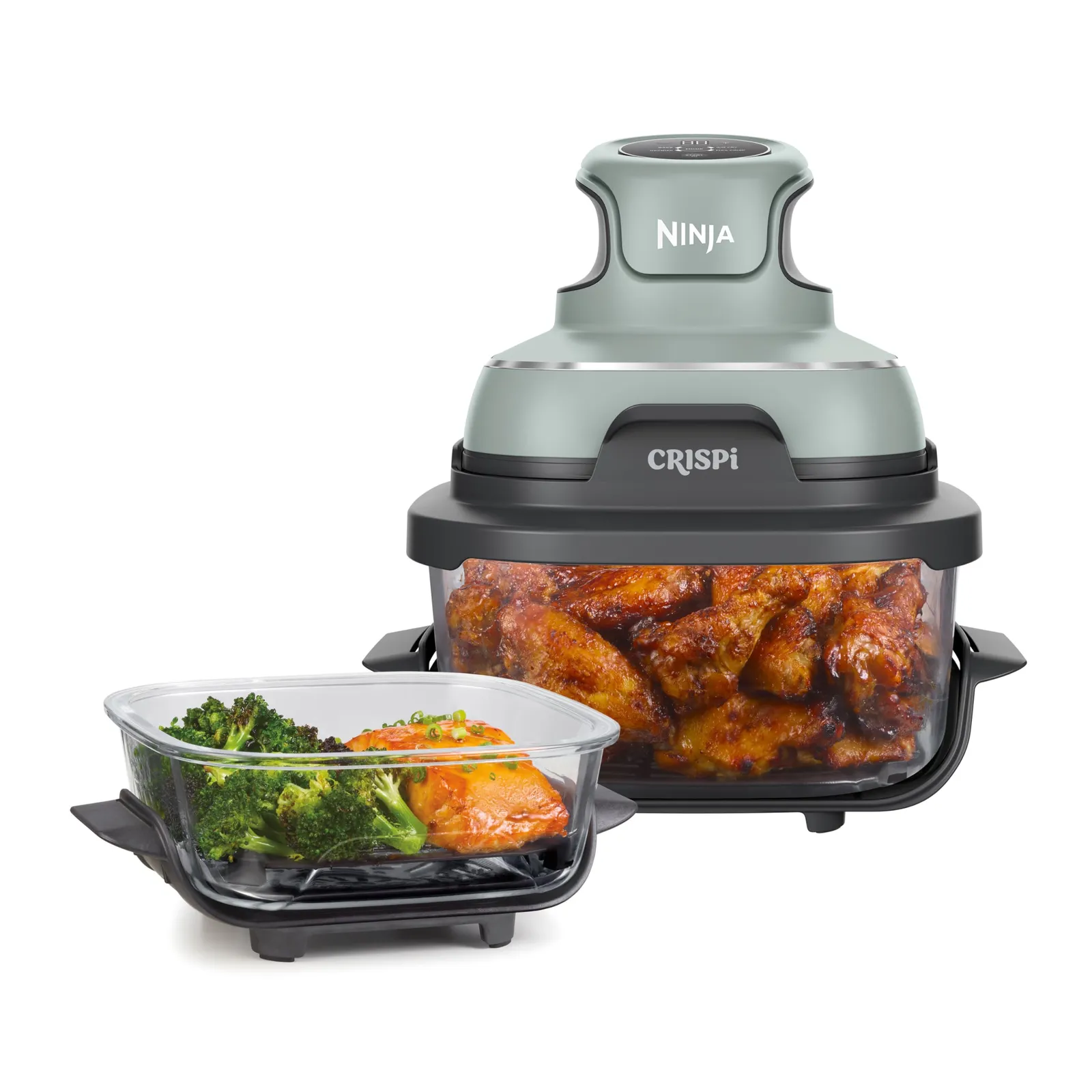 Freidora de Aire Portátil Ninja CRISPi 4 en 1, 3,8L