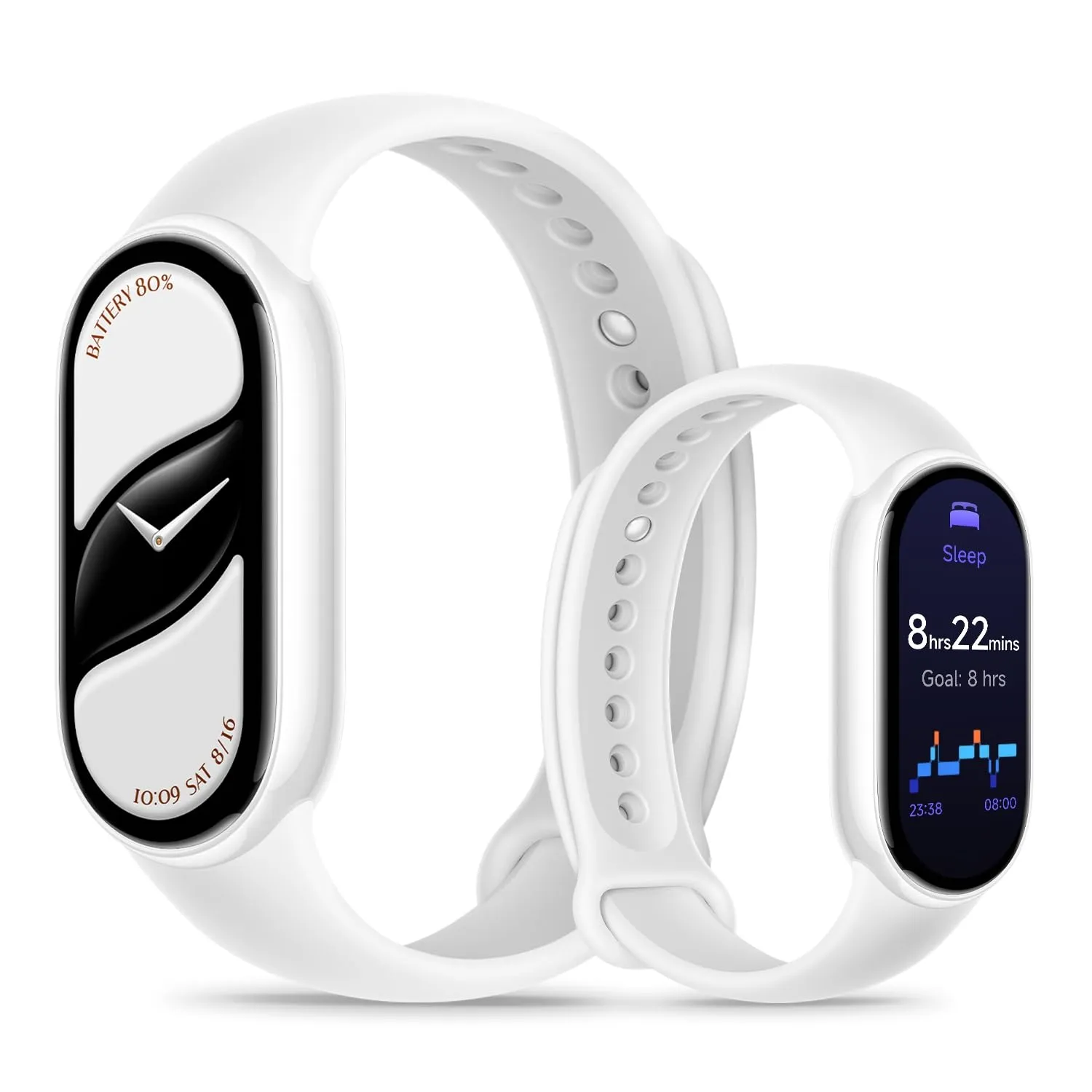 XIAOMI Smartband 10: Pantalla AMOLED 44mm
