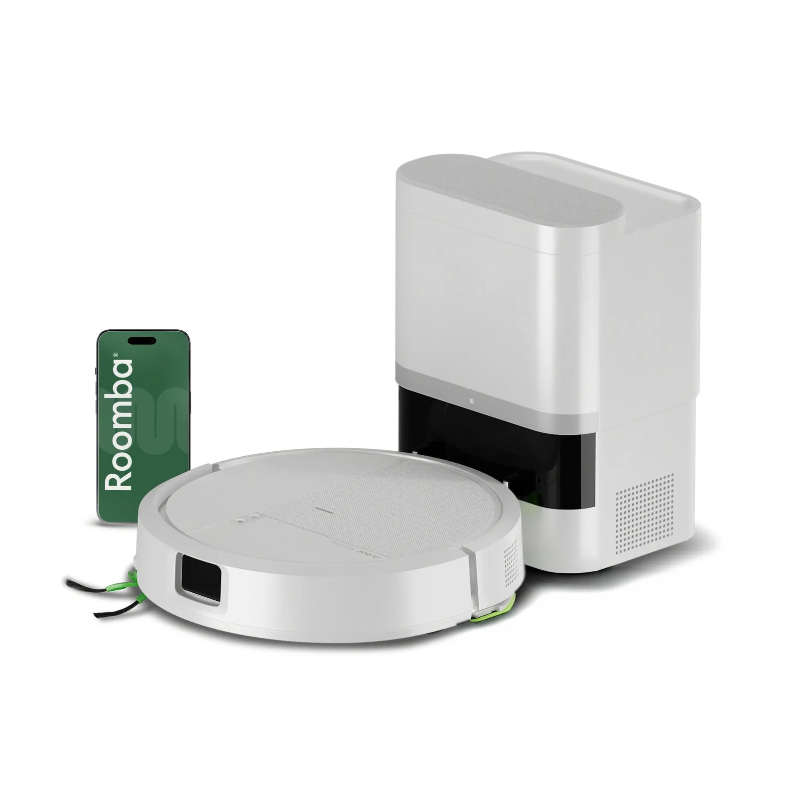 iRobot Roomba 115 Combo: Robot Aspirador y Fregasuelos 2en1 con Base AutoEmpty