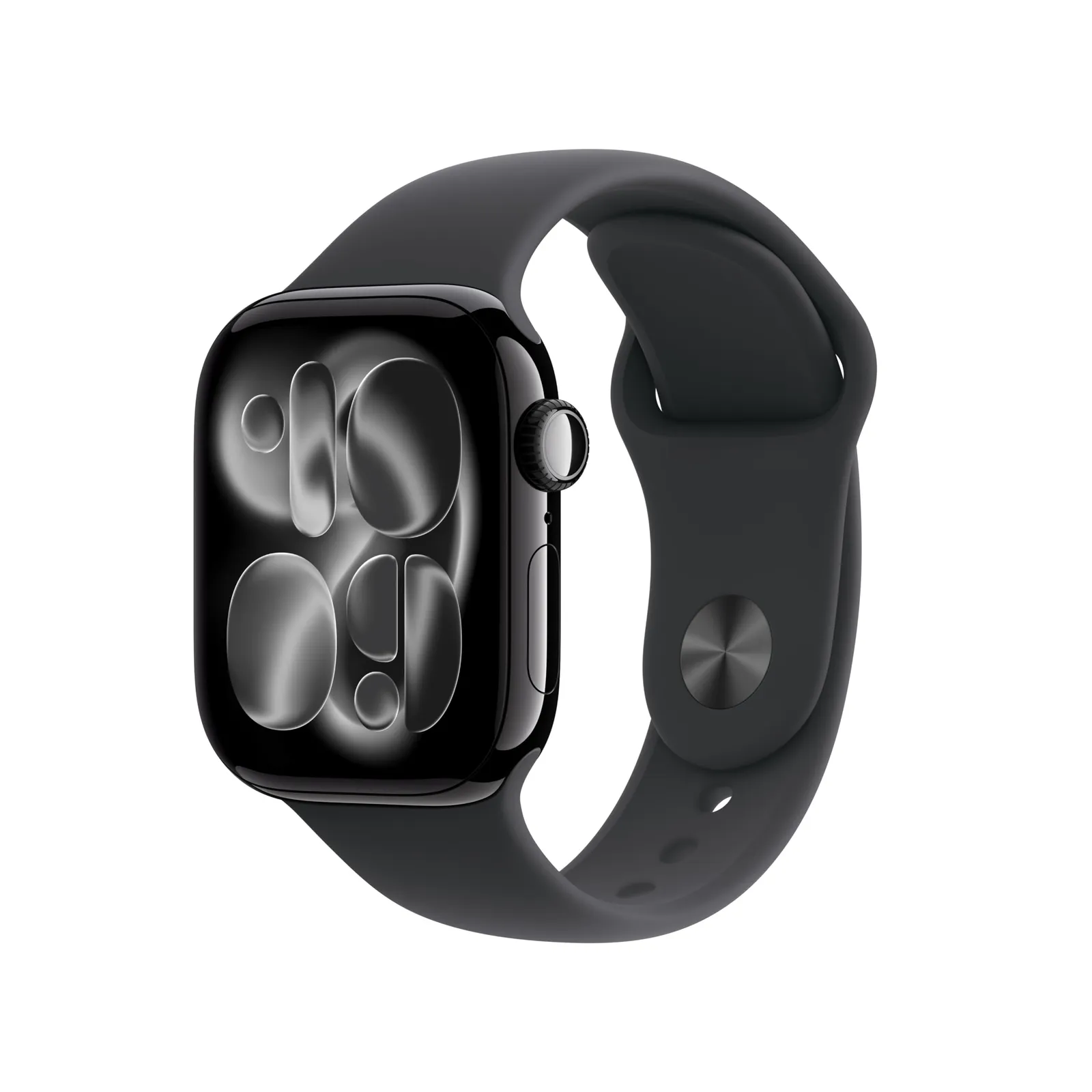 Apple Watch Series 11 GPS+Cellular 42mm Negro Azabache, Correa Deportiva Negra S/M