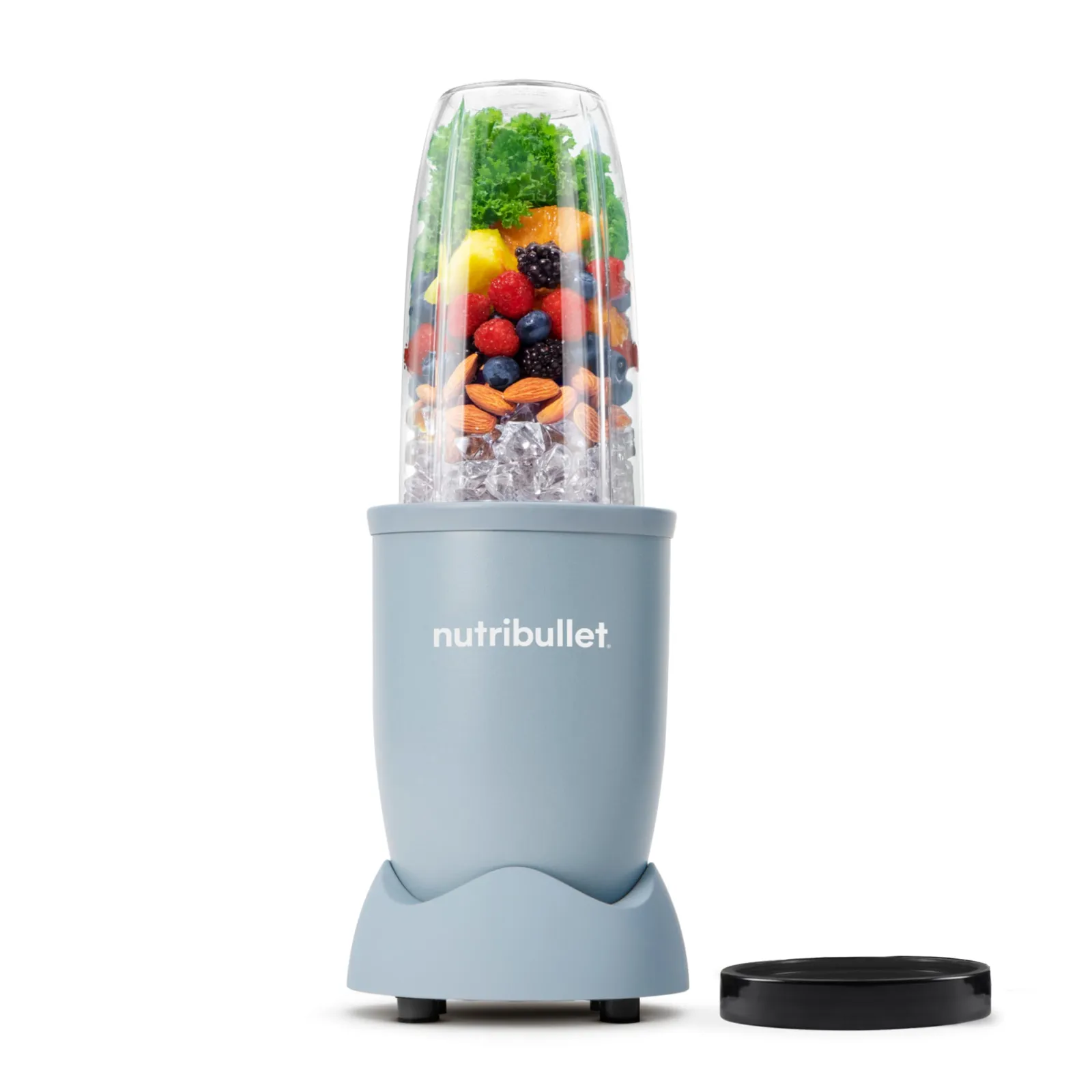 Batidora Nutribullet Pro 900 W, Multifunción, Compacta, Mineral Azul Grisáceo
