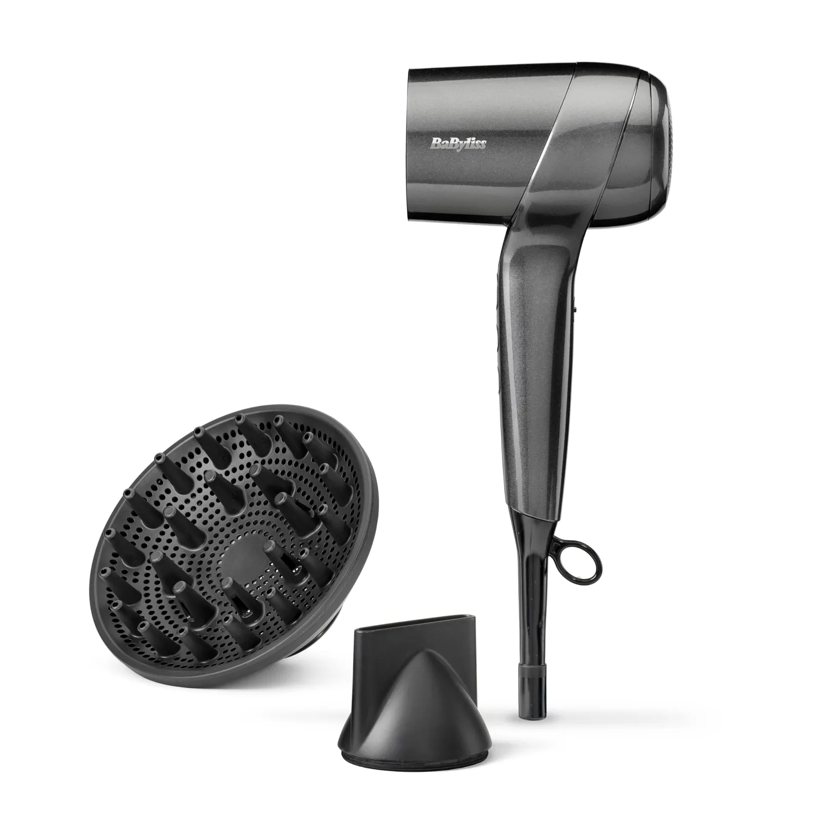 Secador de Pelo BaByliss Titanium Shine con Motor Digital