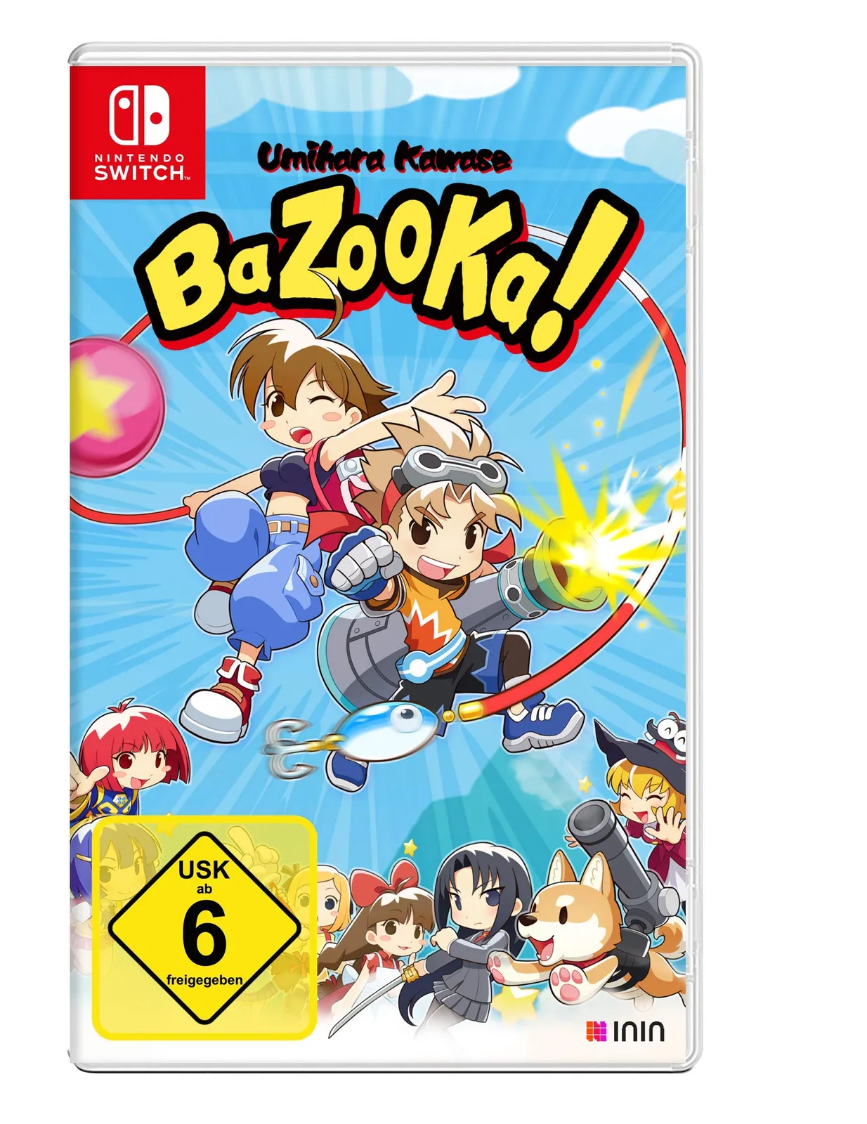 Nintendo Switch: Umihara Kawase BaZooKa!