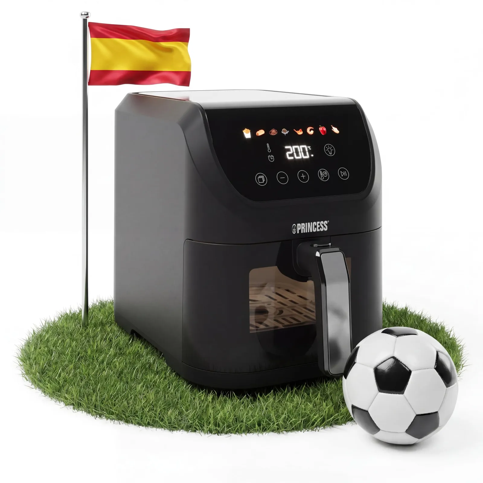 Princess SlimFry Airfryer 8L 2000W
