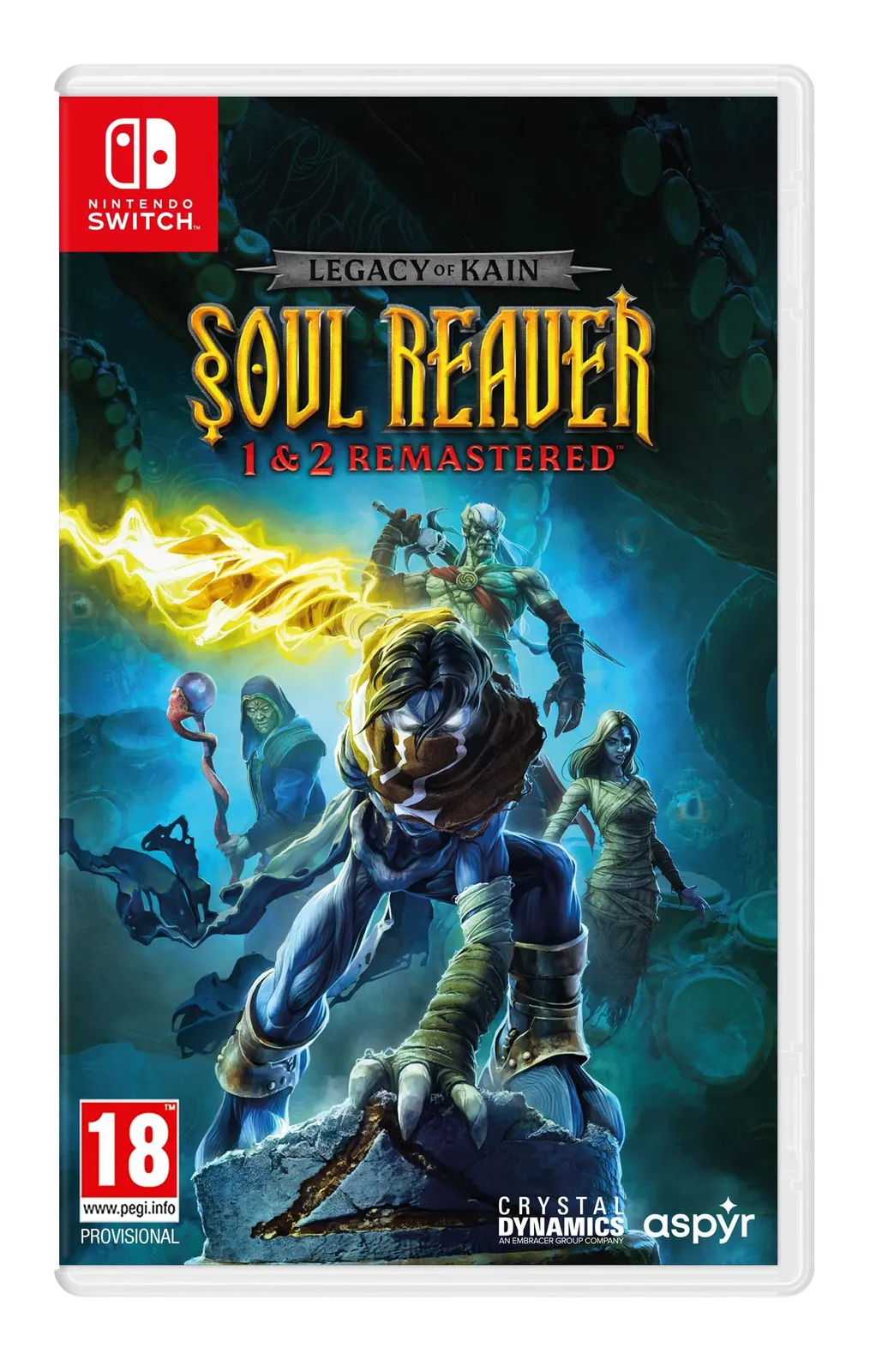 Legacy of Kain: Soul Reaver 1 & 2 Remastered para Nintendo Switch