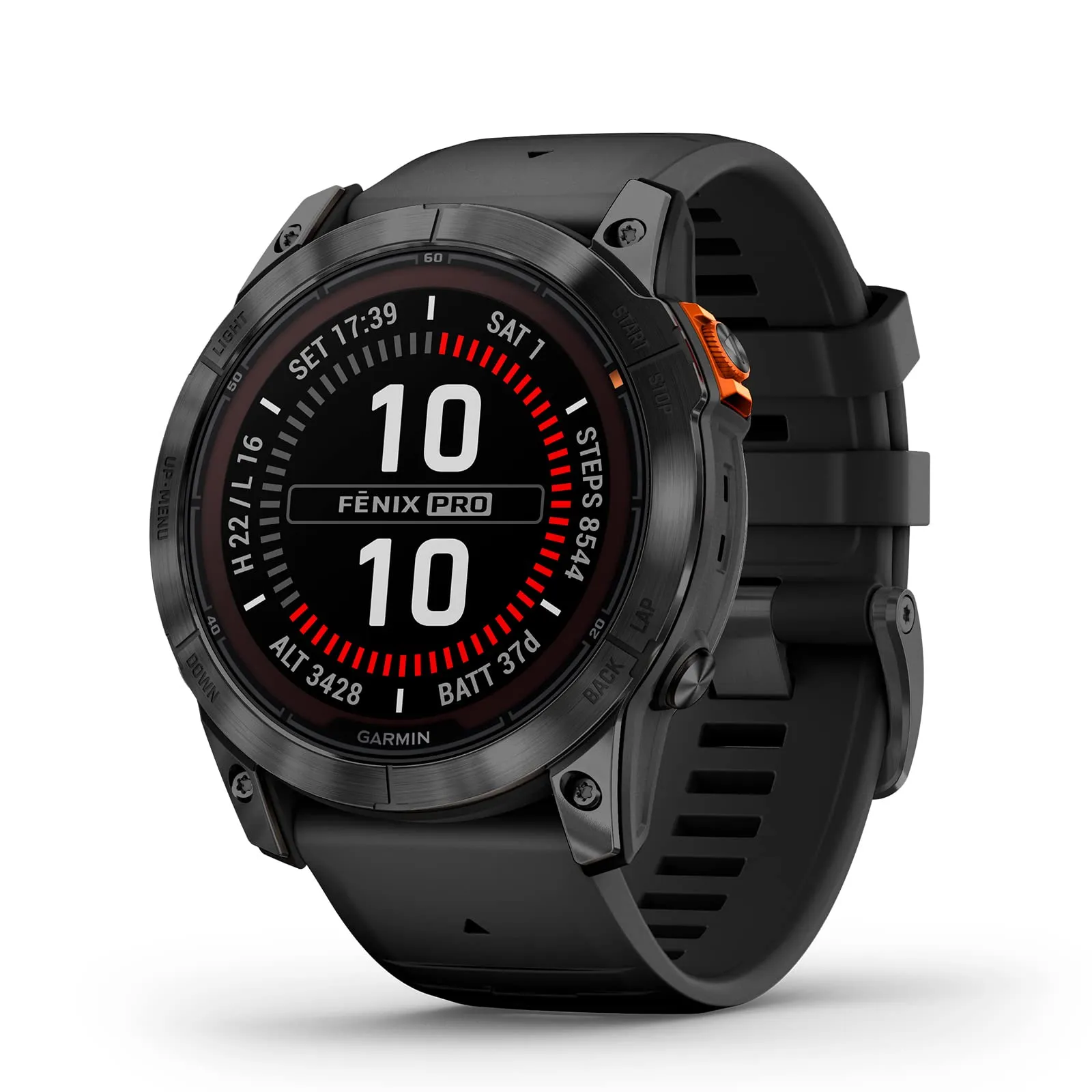 Garmin Fenix 7X Pro Solar: Reloj GPS Multideporte con Carga Solar