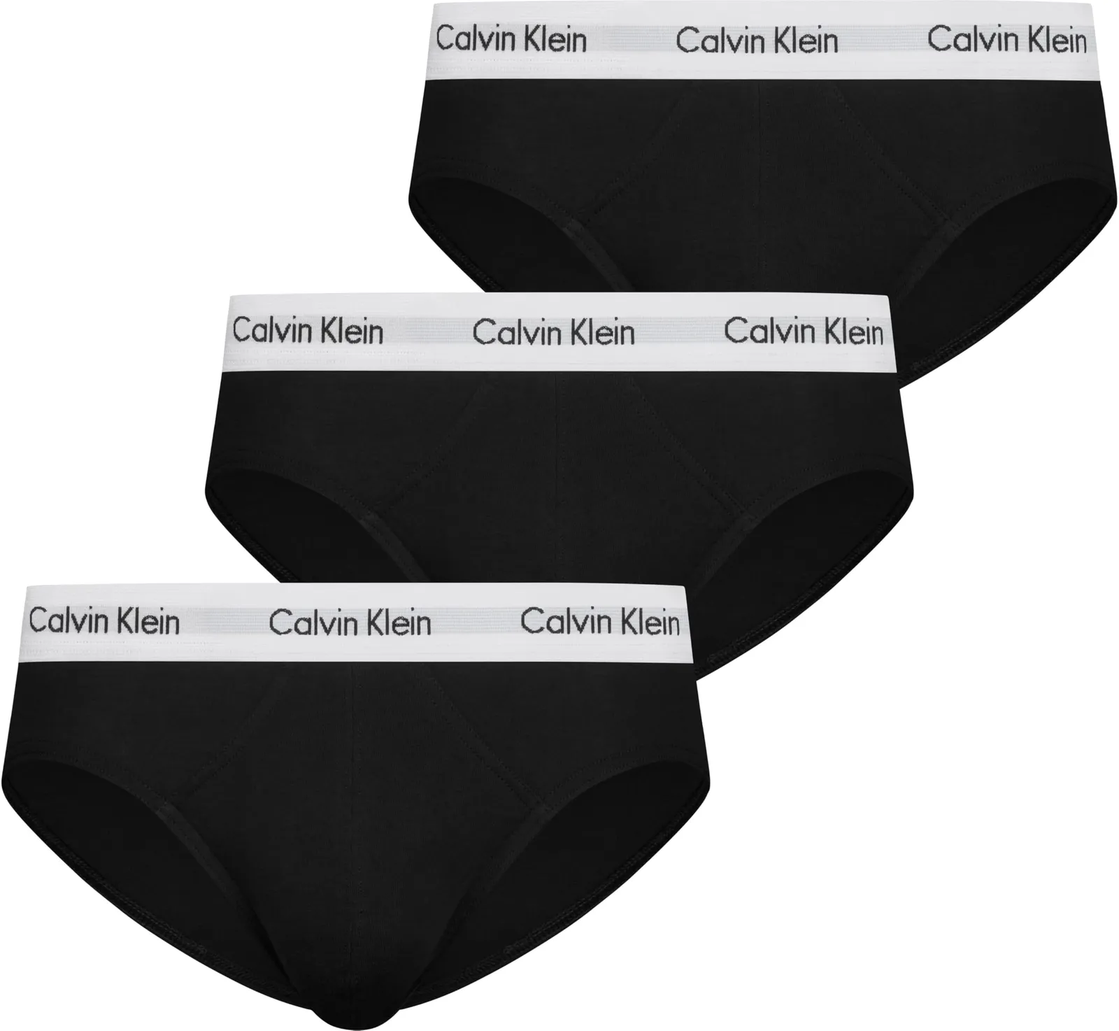 Pack 3 Slips Hombre Calvin Klein Algodón y Elastano