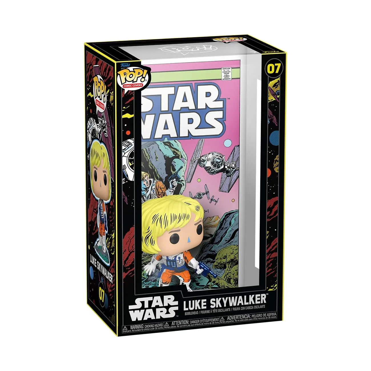 Funko Pop! Star Wars - Figura Luke Skywalker