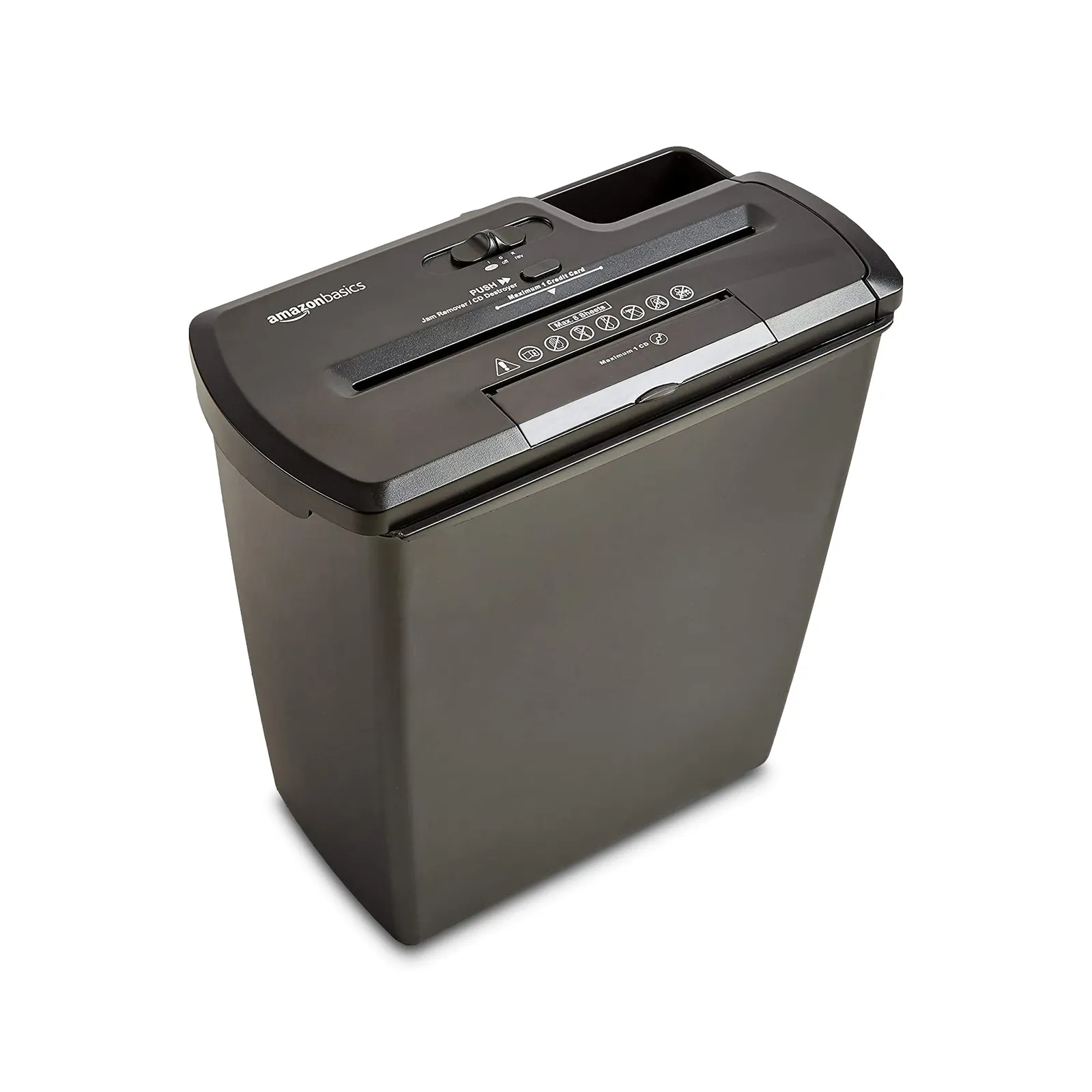 Trituradora de Papel Amazon Basics: Destrucción Diaria y Seguridad Avanzada