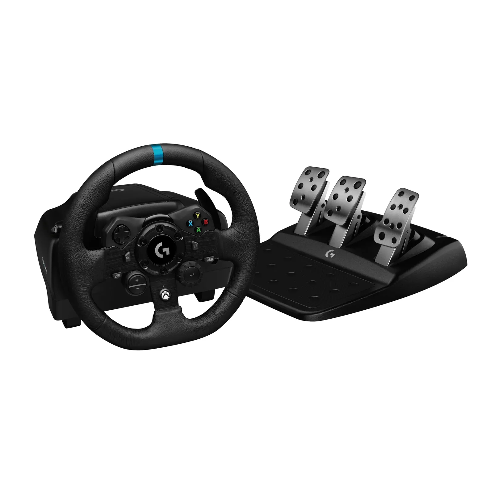 Volante Logitech G923 con Pedales para Xbox y PC
