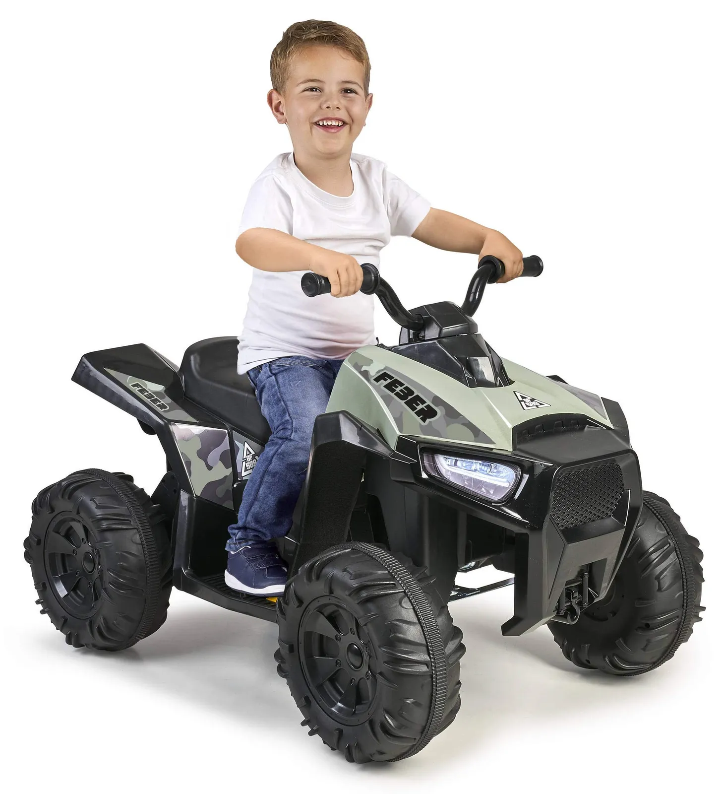 Quad eléctrico infantil 12V Boxer con batería recargable
