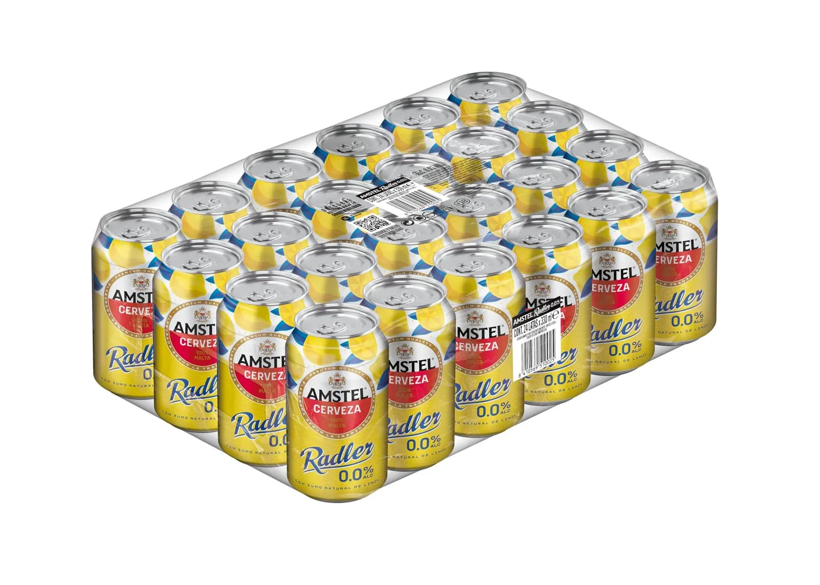 Pack 24 Amstel Radler 0,0 Limón