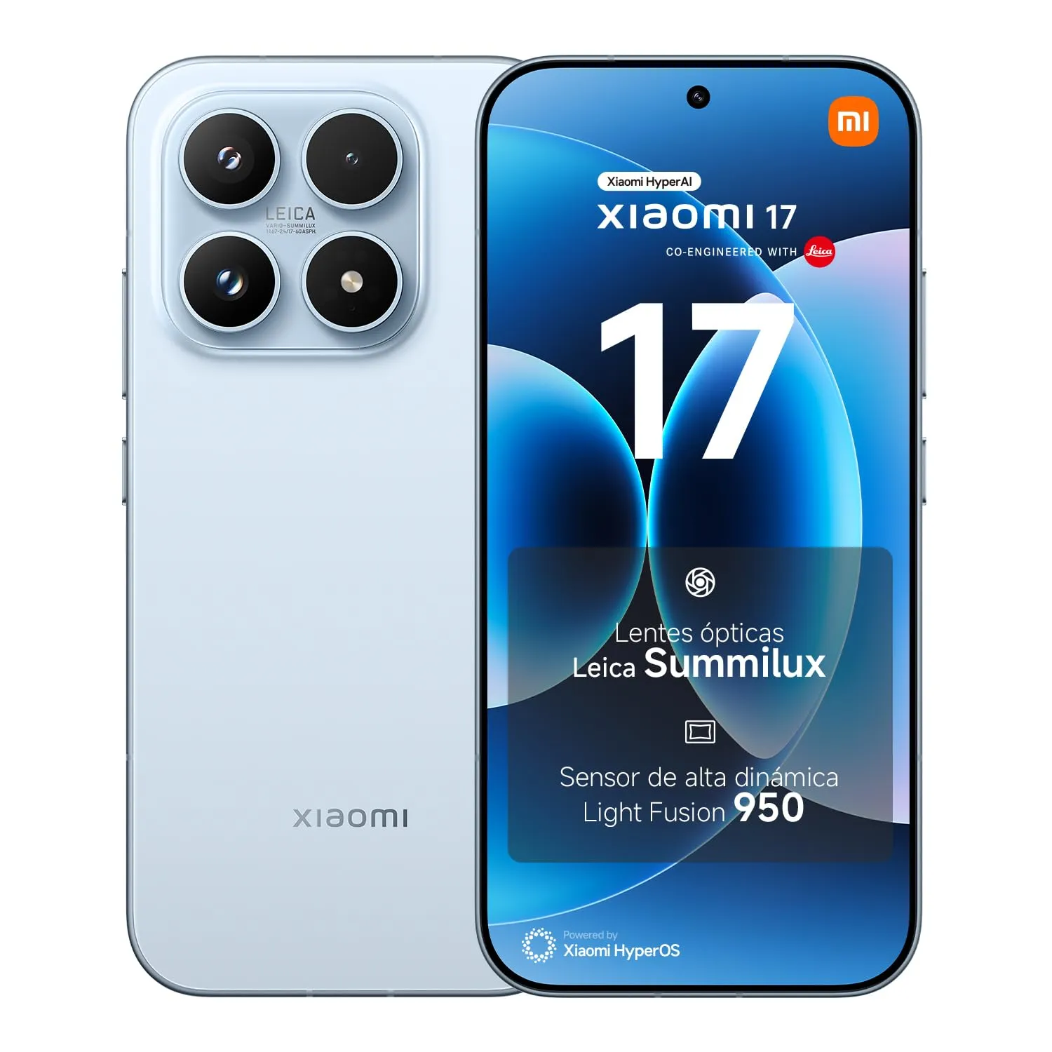 Xiaomi 17: Smartphone 12GB RAM, 512GB Almacenamiento