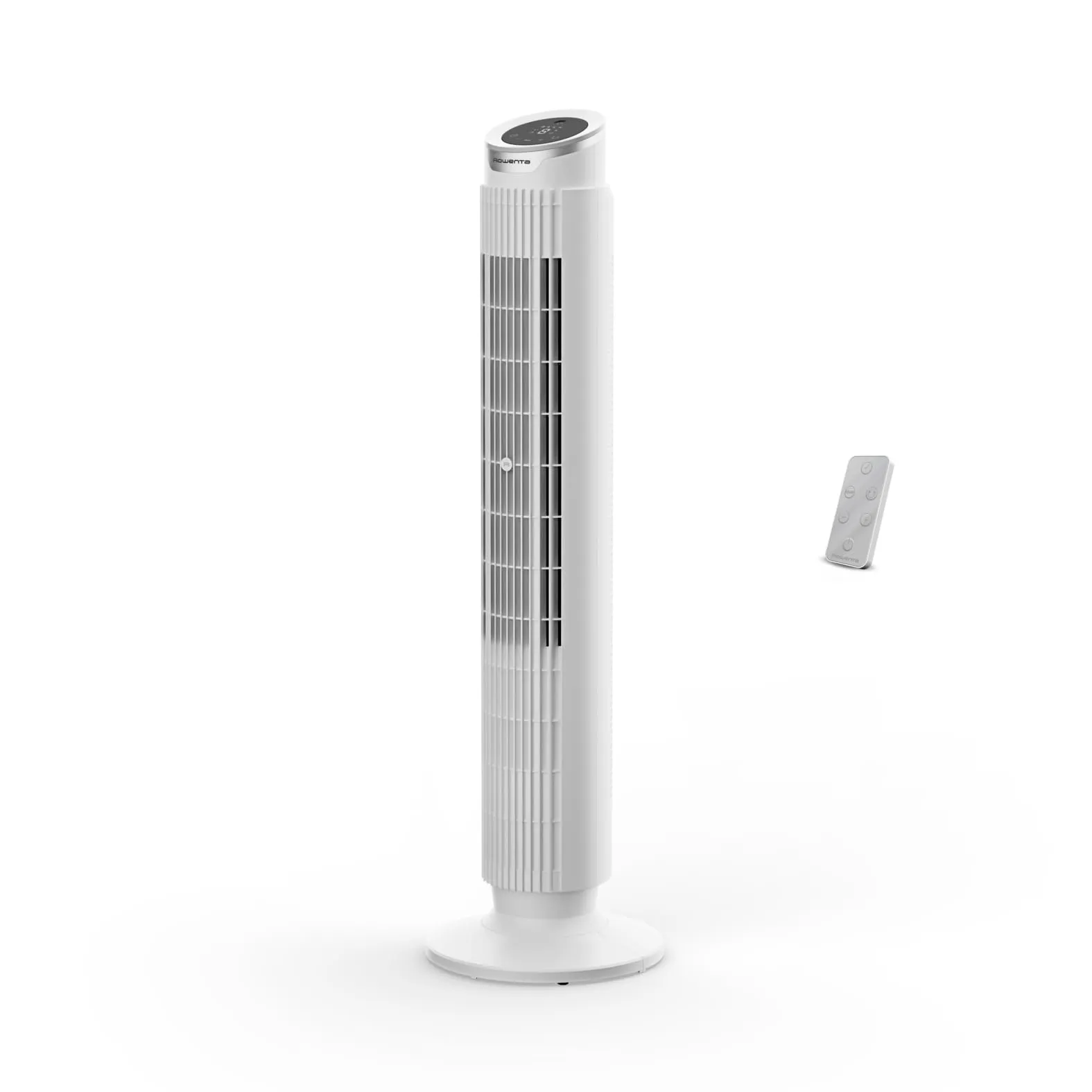 Ventilador Torre Rowenta Eole Silence Force: Silencioso (22 dB), 1900 m³/h, 8 Velocidades