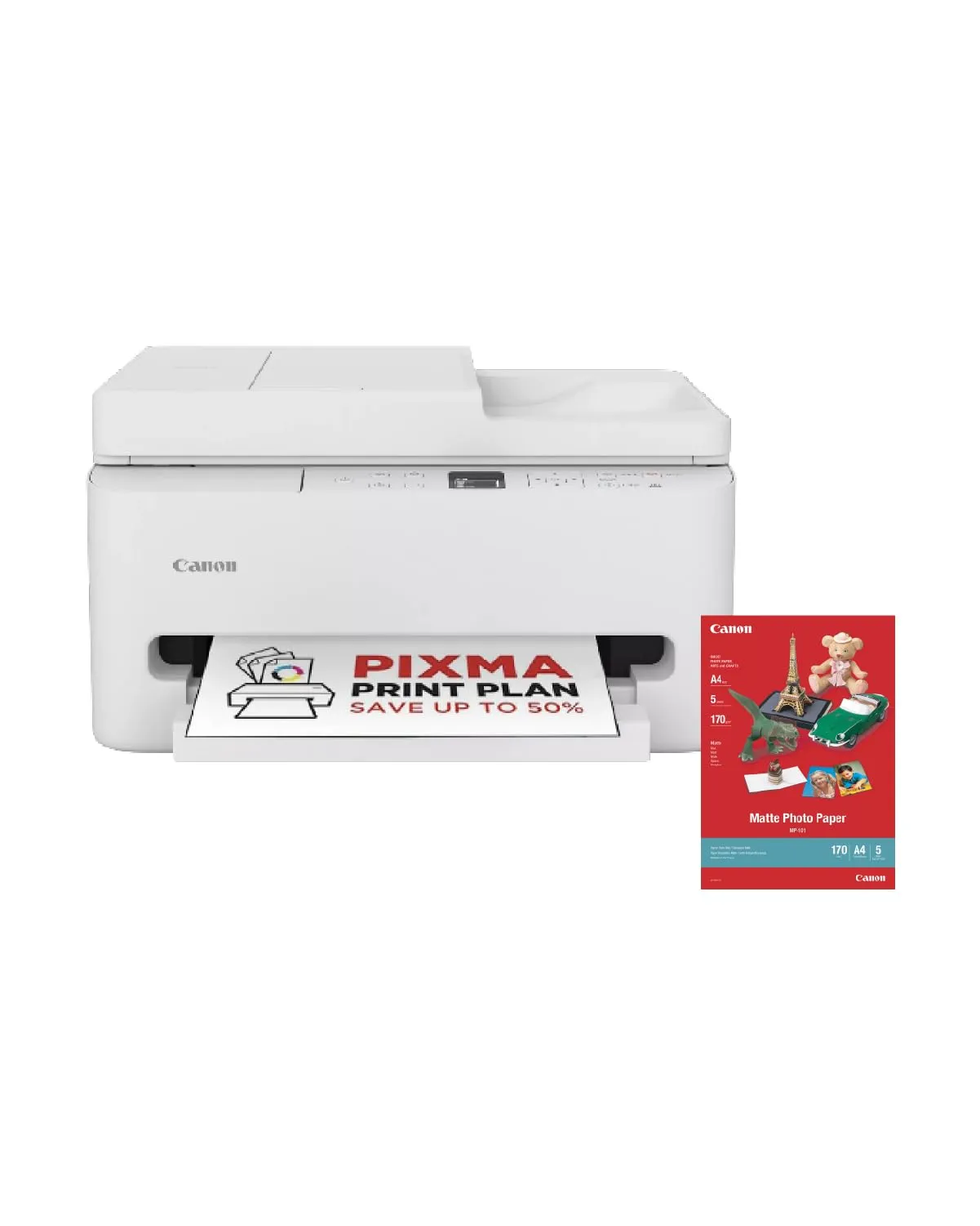 Impresora Multifunción Canon PIXMA TS7550I con WiFi