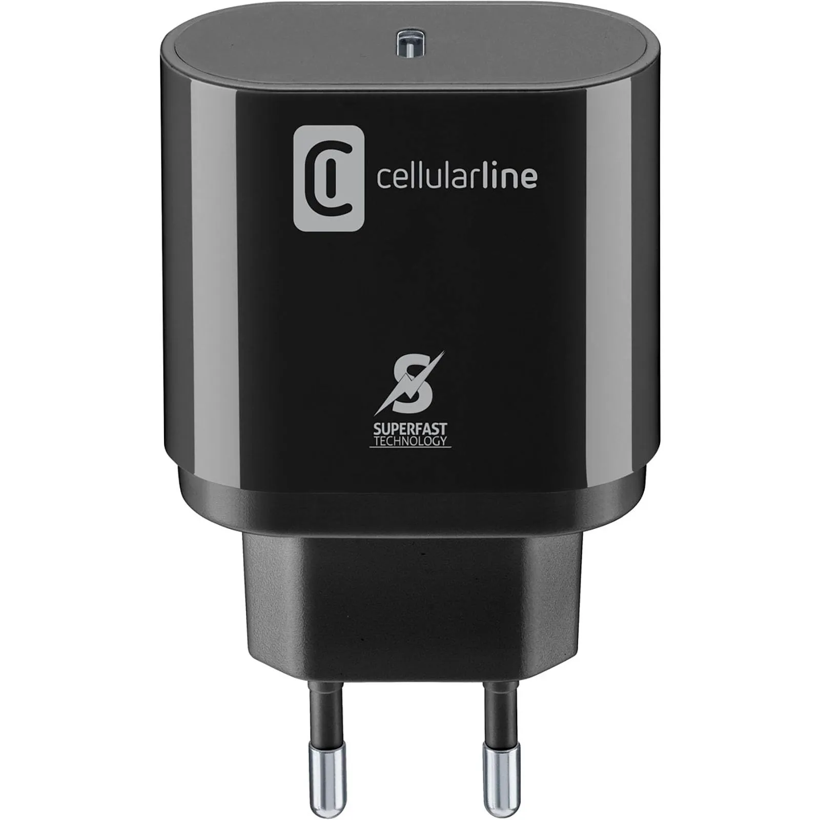 Cargador Cellularline USB-C 25W PD