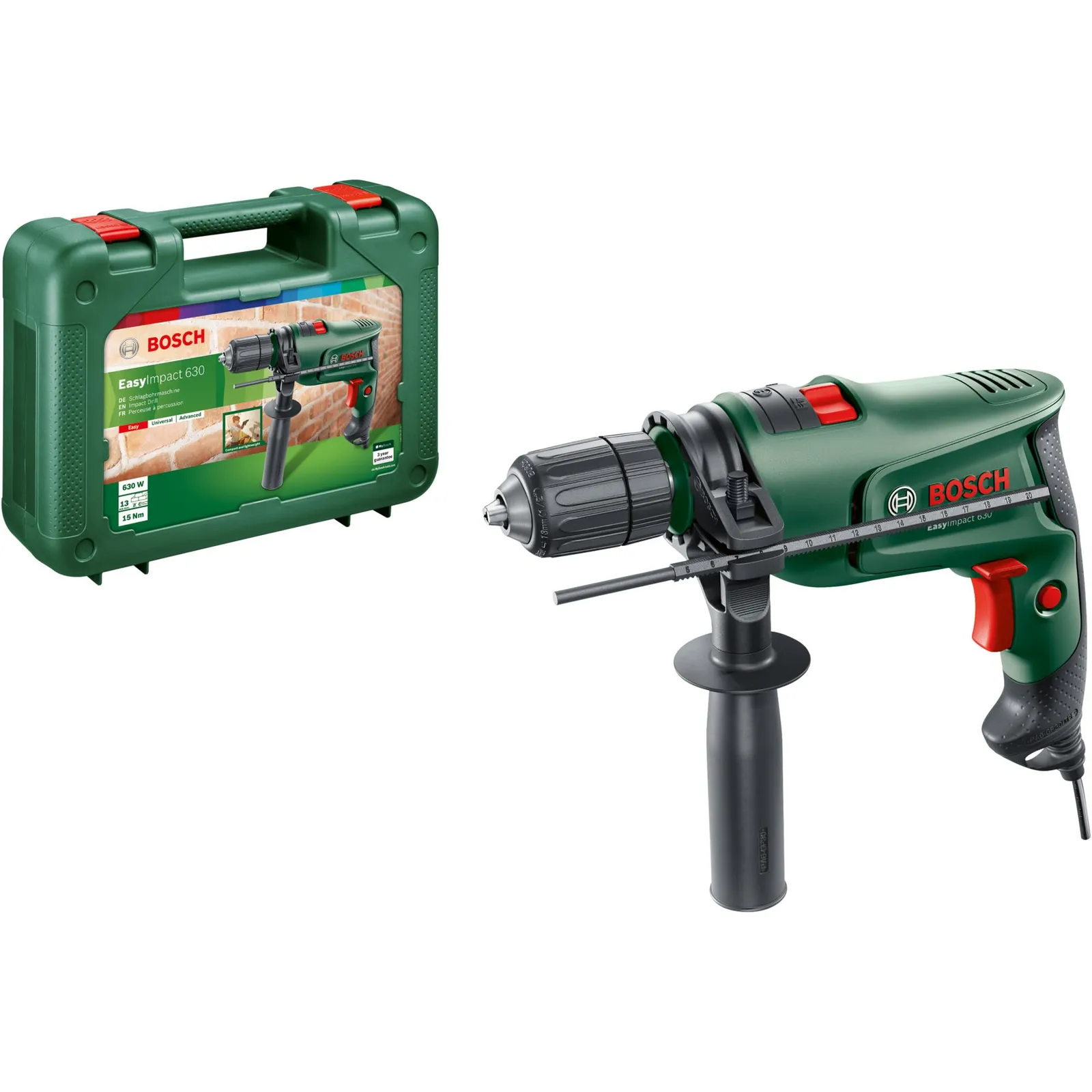 Taladro percutor Bosch EasyImpact 630 - Oferta
