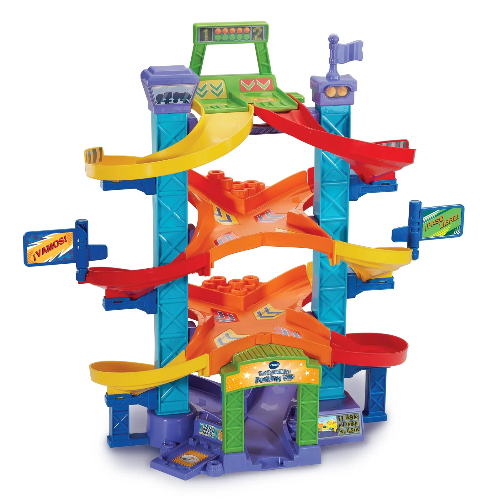 VTech Parking VIP TutTut Bólidos - Parking interactivo