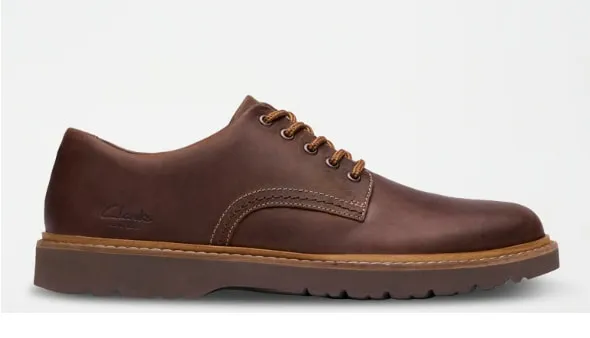Zapatos Derbies Clarks Weltridge de Piel para Hombre