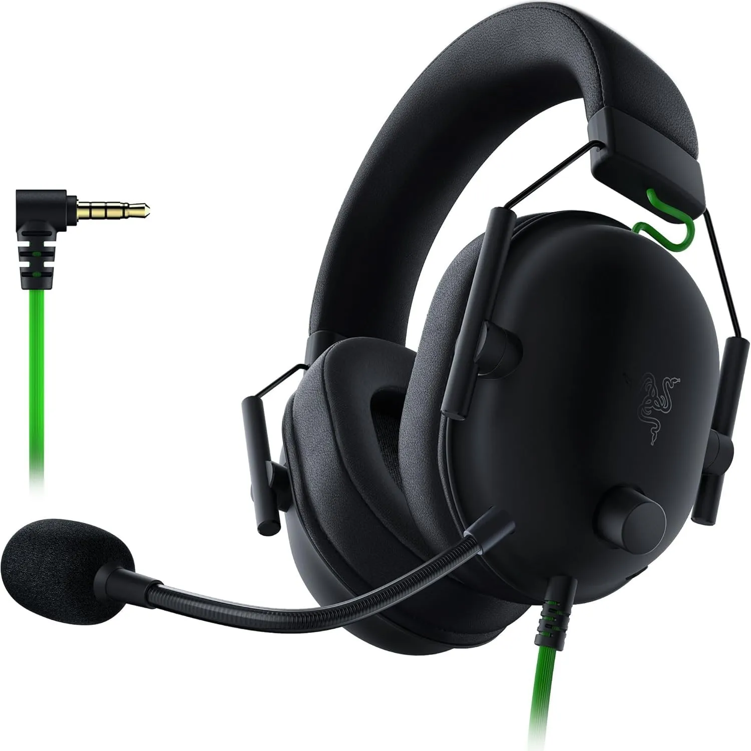 Razer BlackShark V2 X - Auriculares Gaming con Cable, Negro