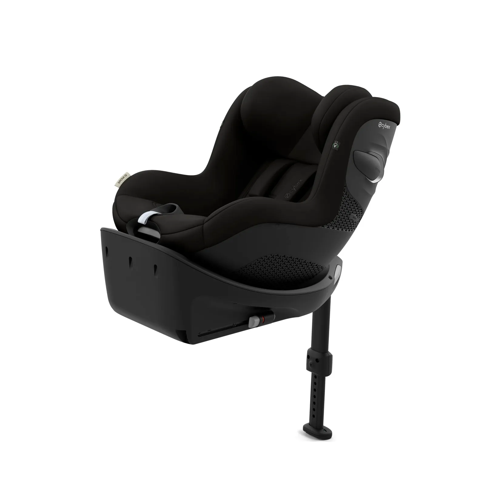 Silla de coche Cybex Sirona Gi i-Size, color Magic Black-black PU1