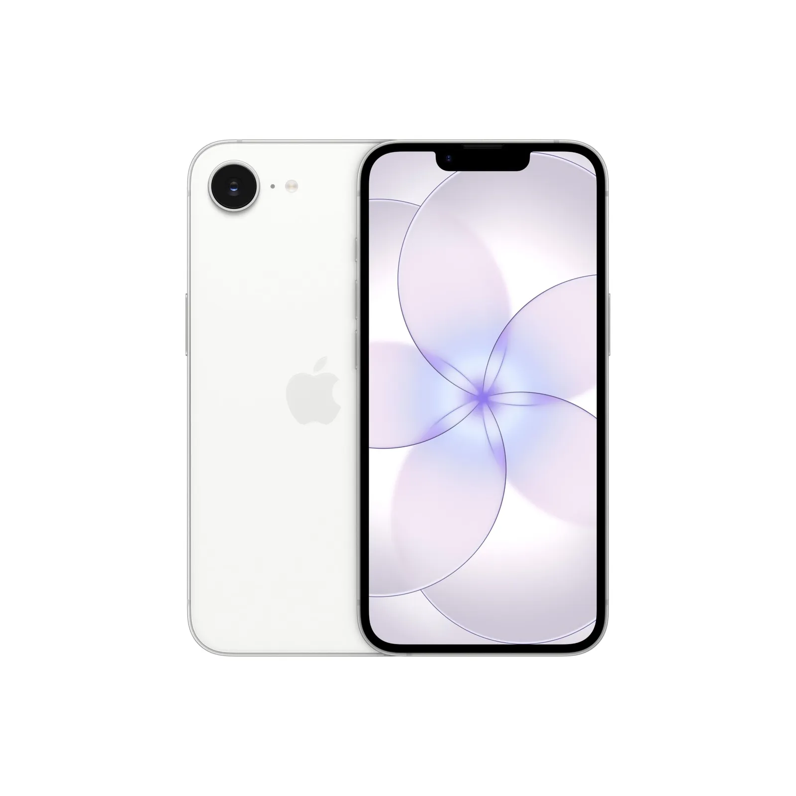 Apple iPhone 17e 256GB Blanco: Pantalla 6.1" Super Retina XDR, Chip A19, Cámara 48 Mpx