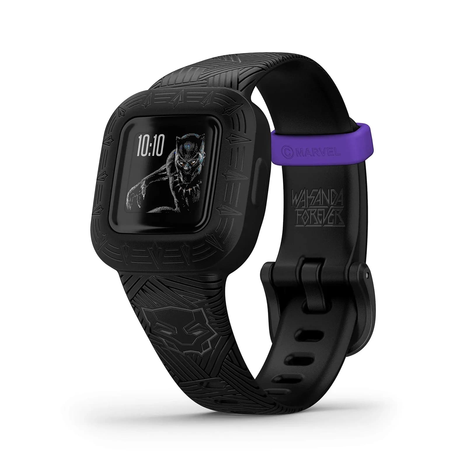 Garmin Vívofit Jr. 3 Black Panther/Disney: Pulsera de Actividad Infantil
